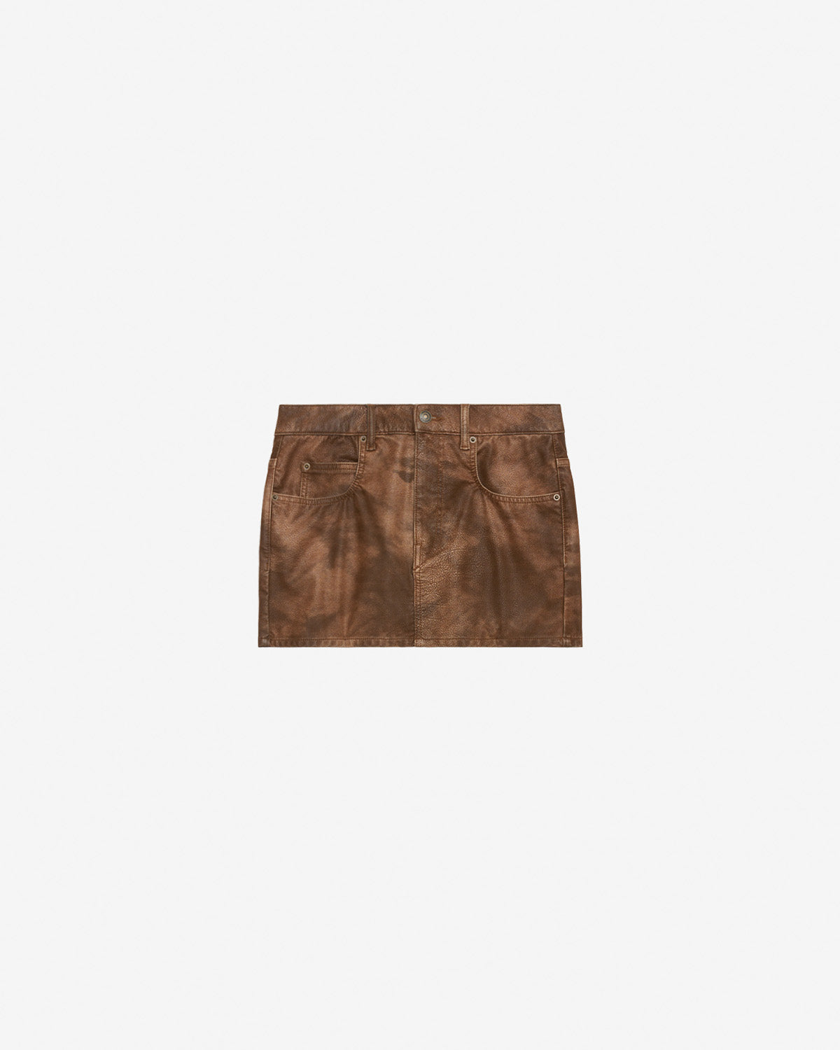 Kimmy Skirt – Tabacco