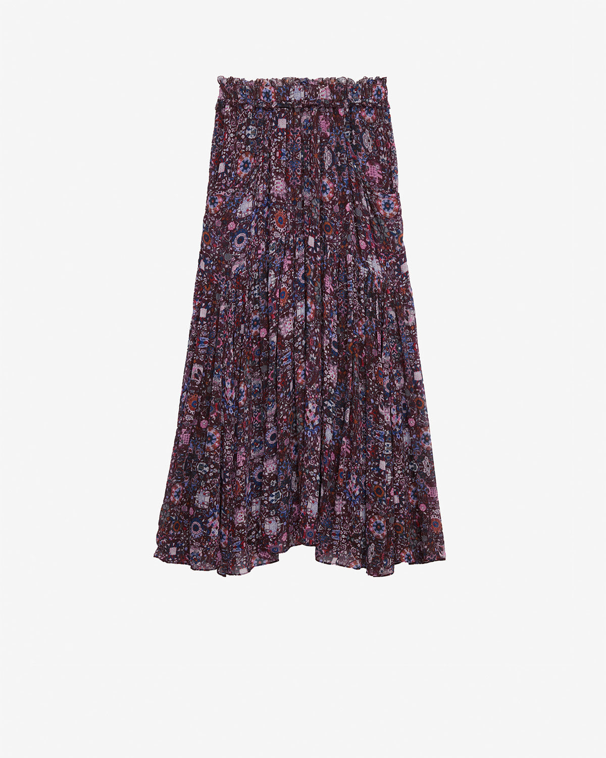 Besma Skirt – Plum