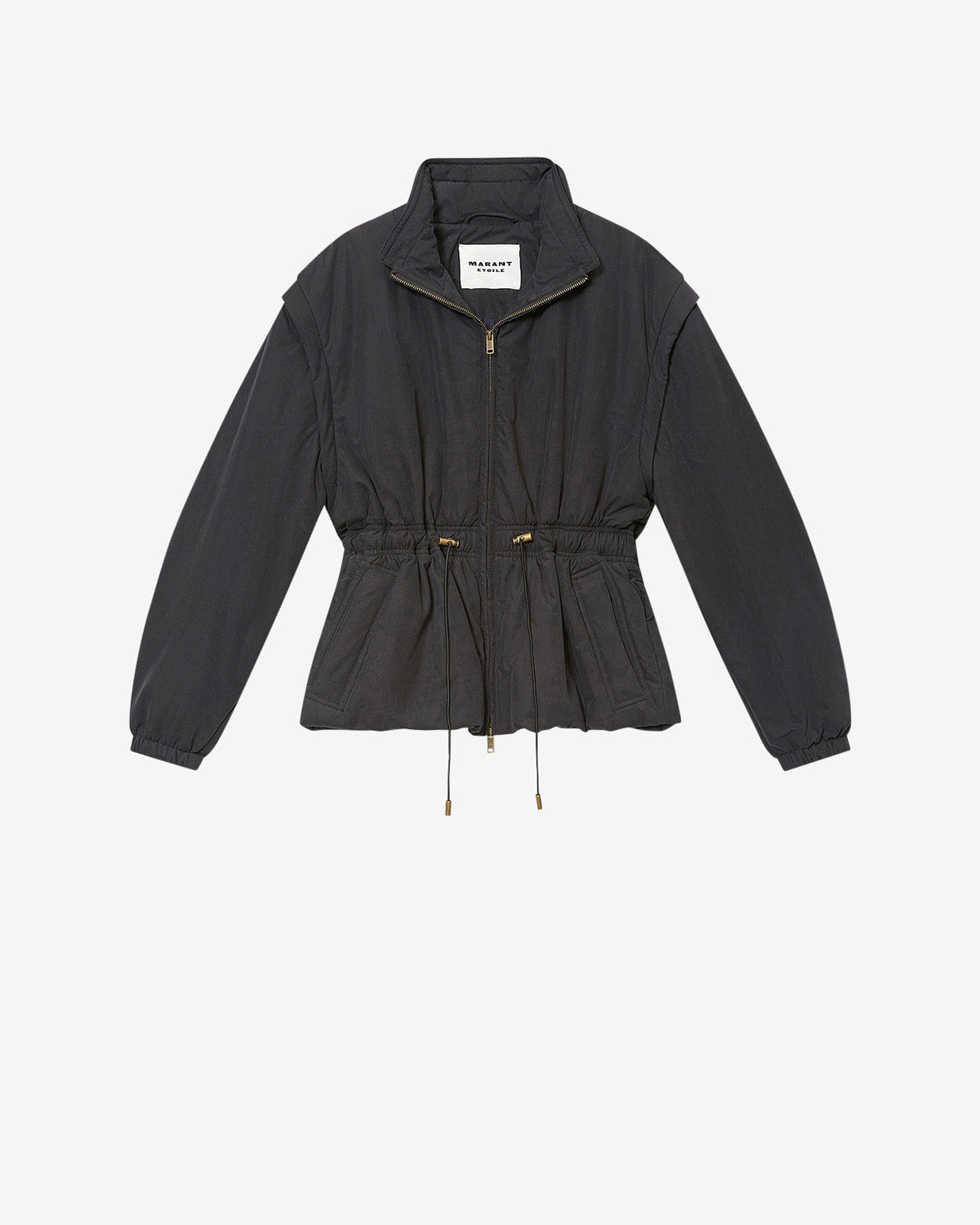 Dastyni Coat – Black