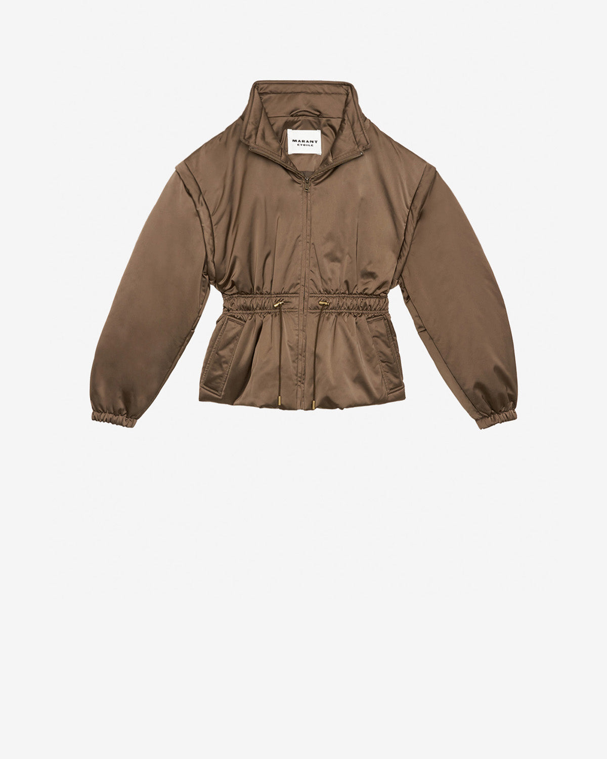 Dastyni Coat – Khaki
