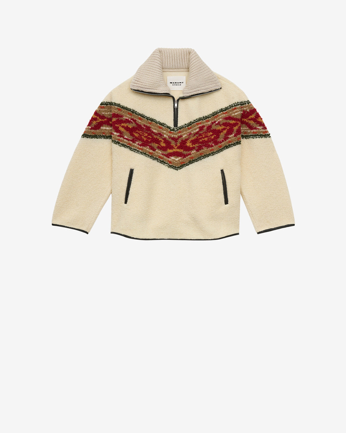 Marner Coat – Ecru