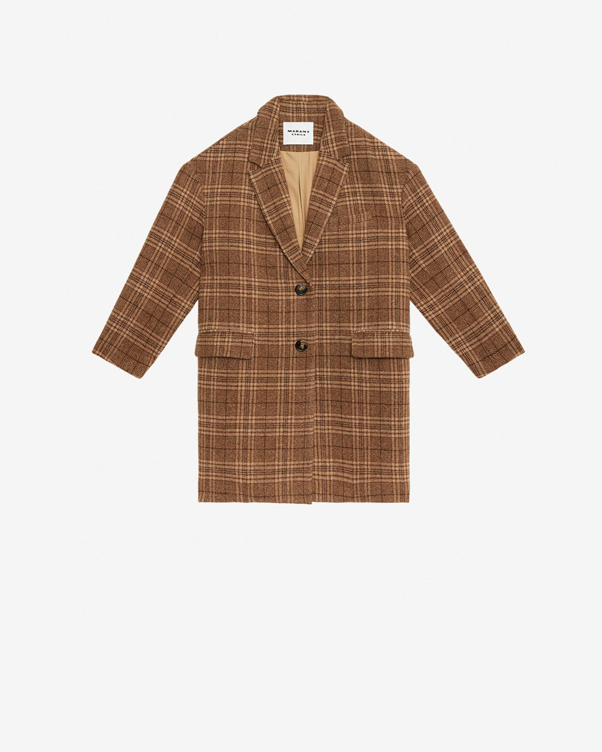 Limiza Coat – Caramel