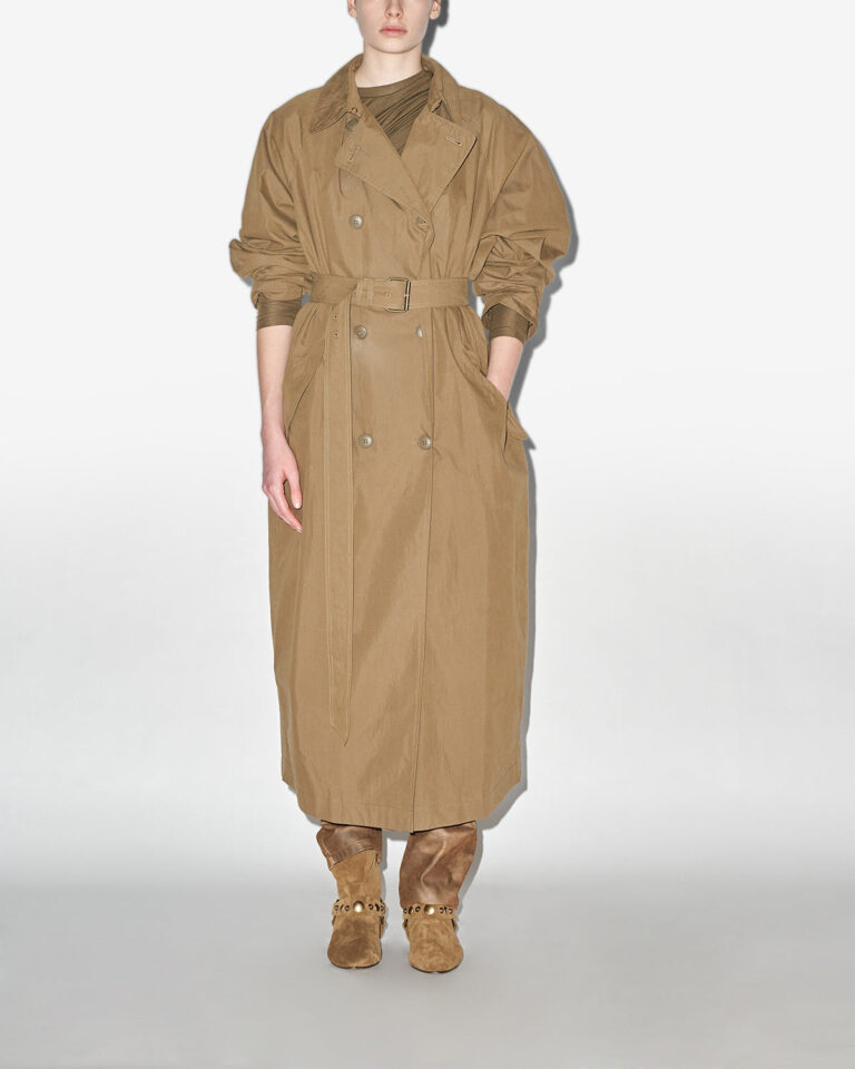 Cacilda Coat - Khaki