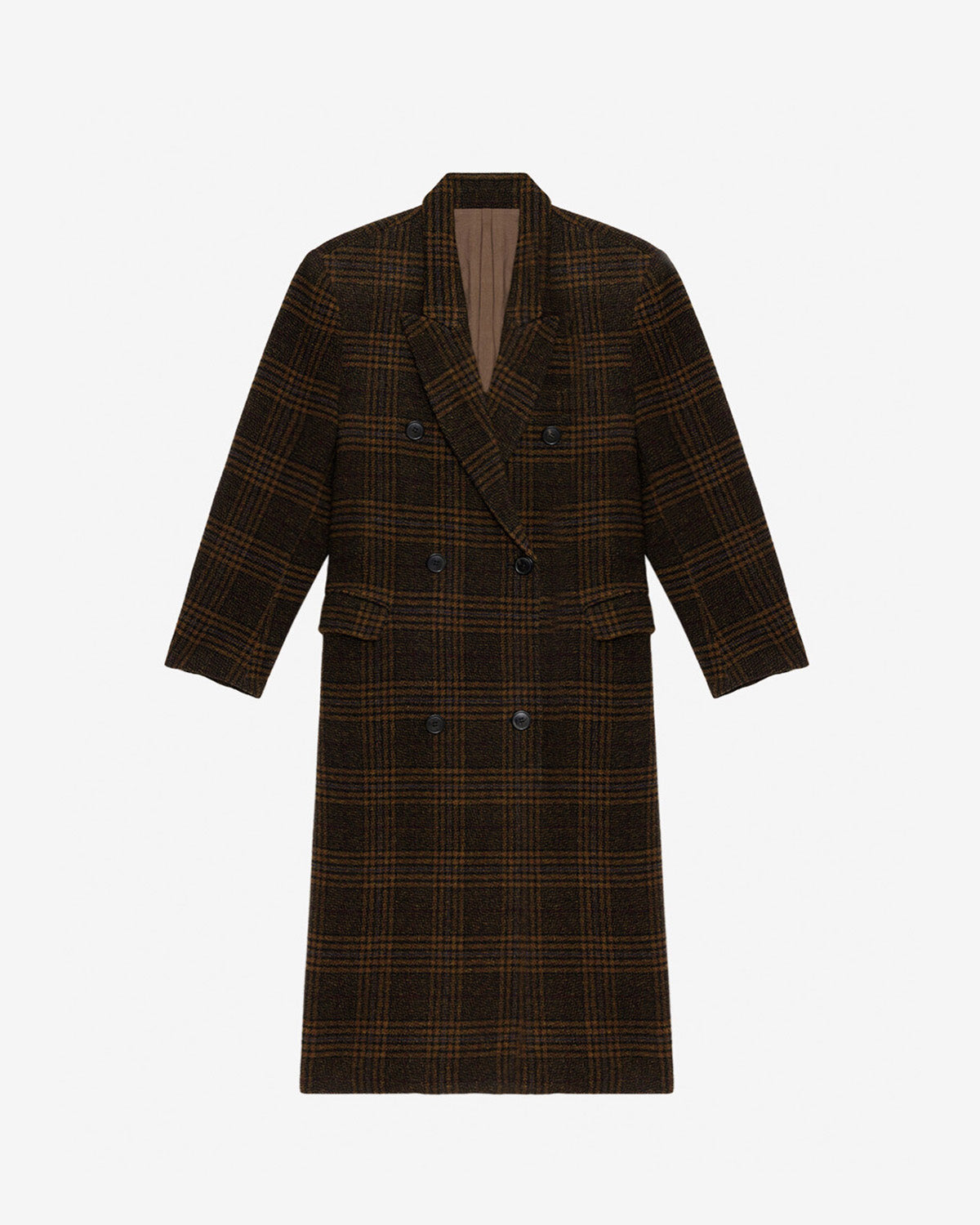 Lexana Coat – Khaki