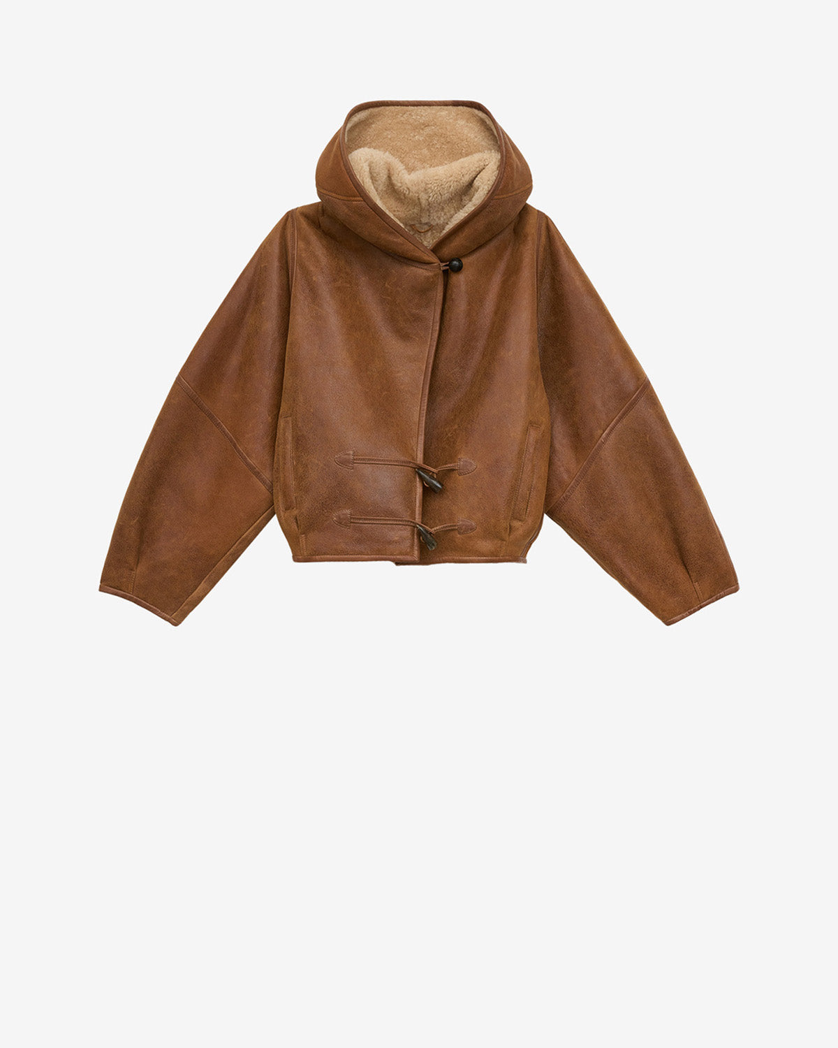 Amiel Coat – Cognac