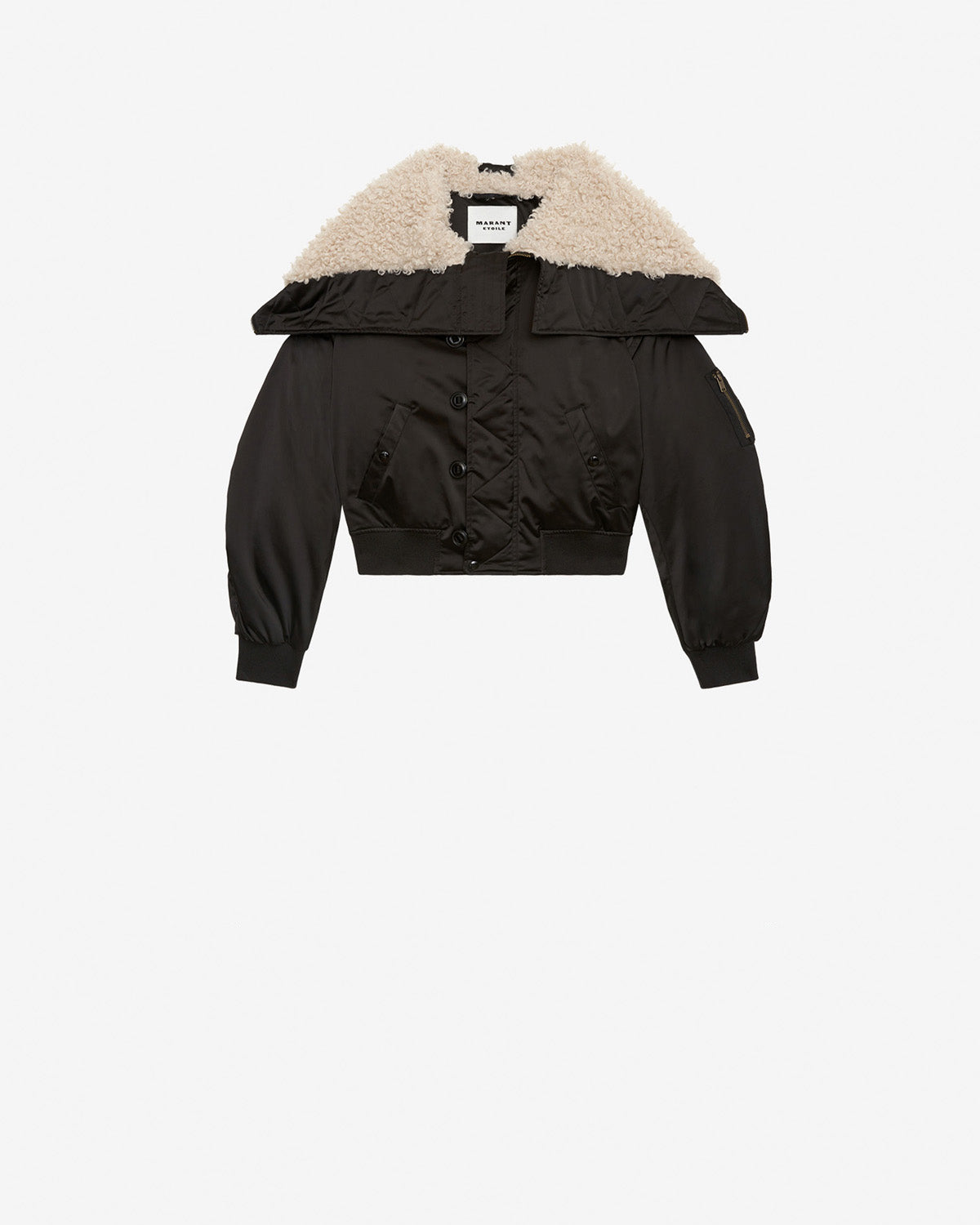 Elisa Coat – Black