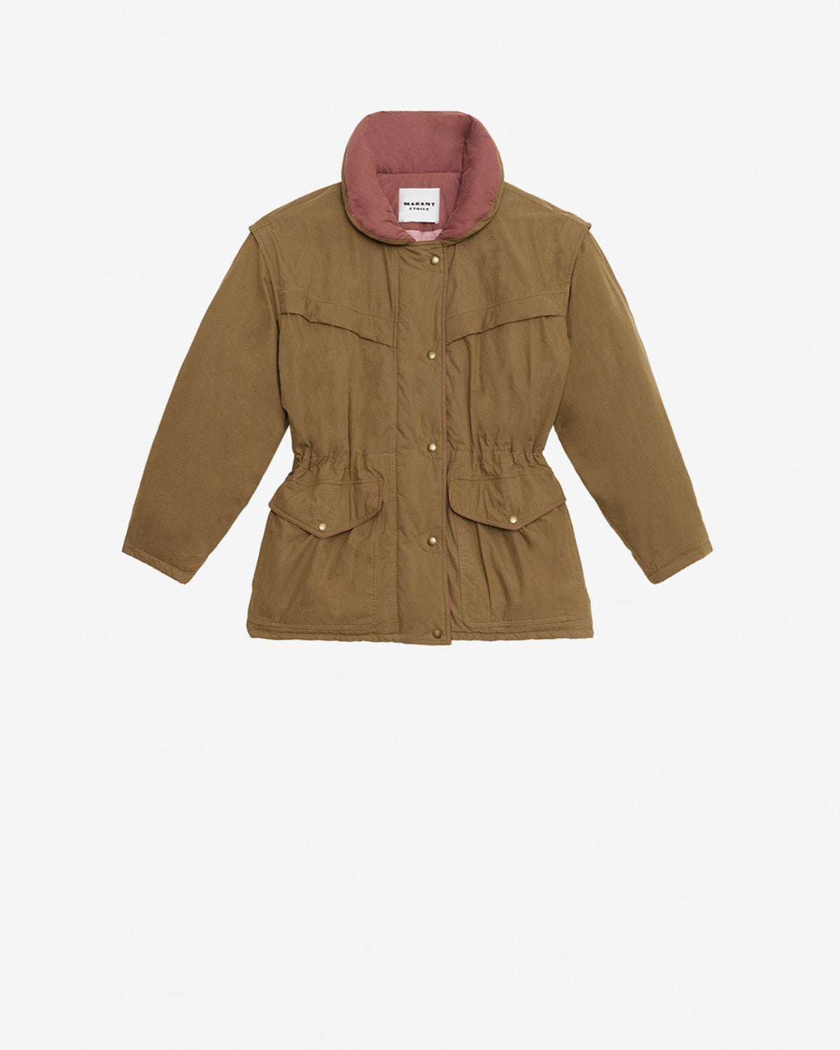 Damone Coat – Khaki