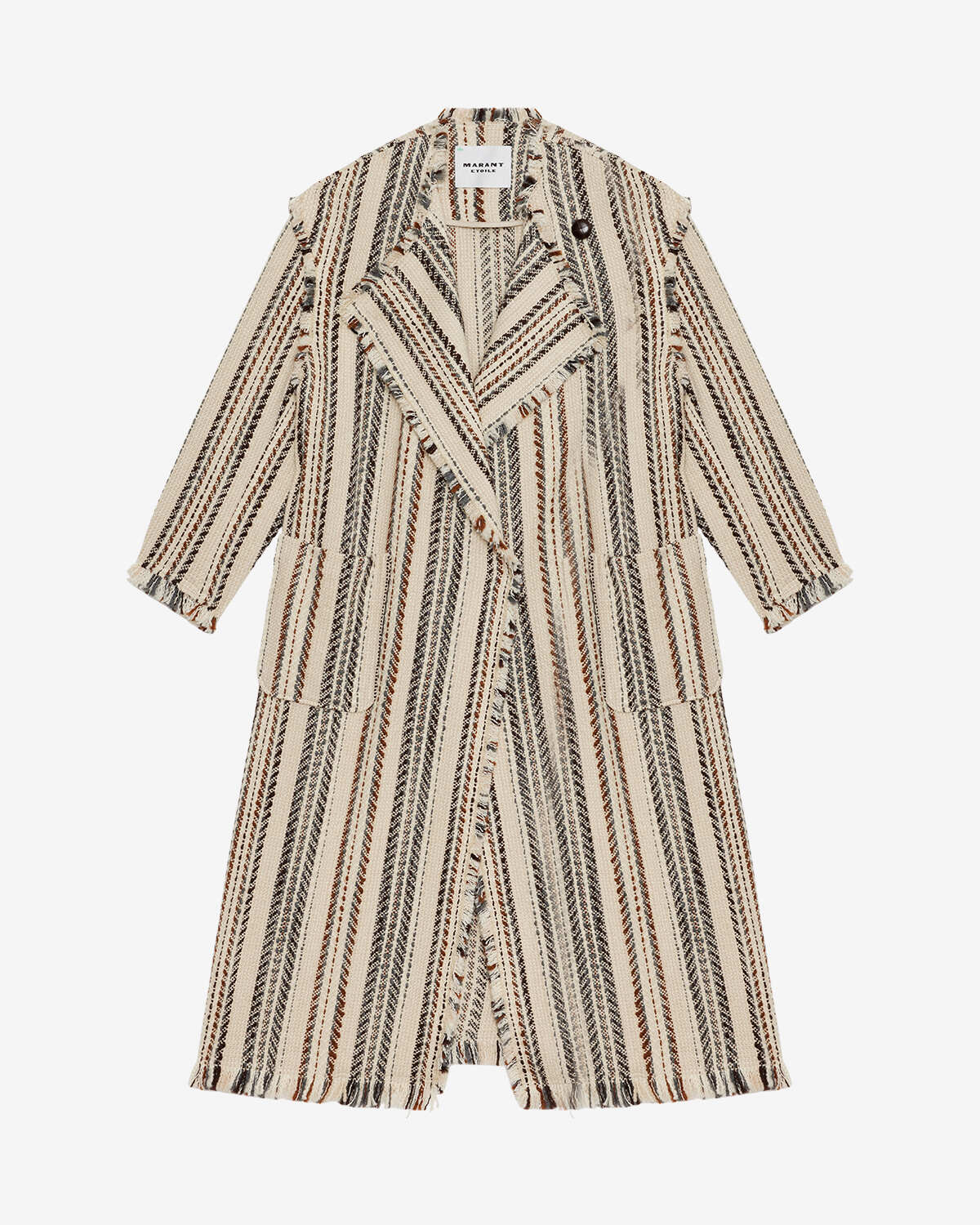 Inita Coat – Ecru