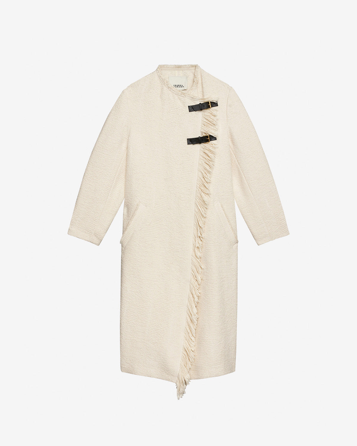 Gameia Coat – Ecru