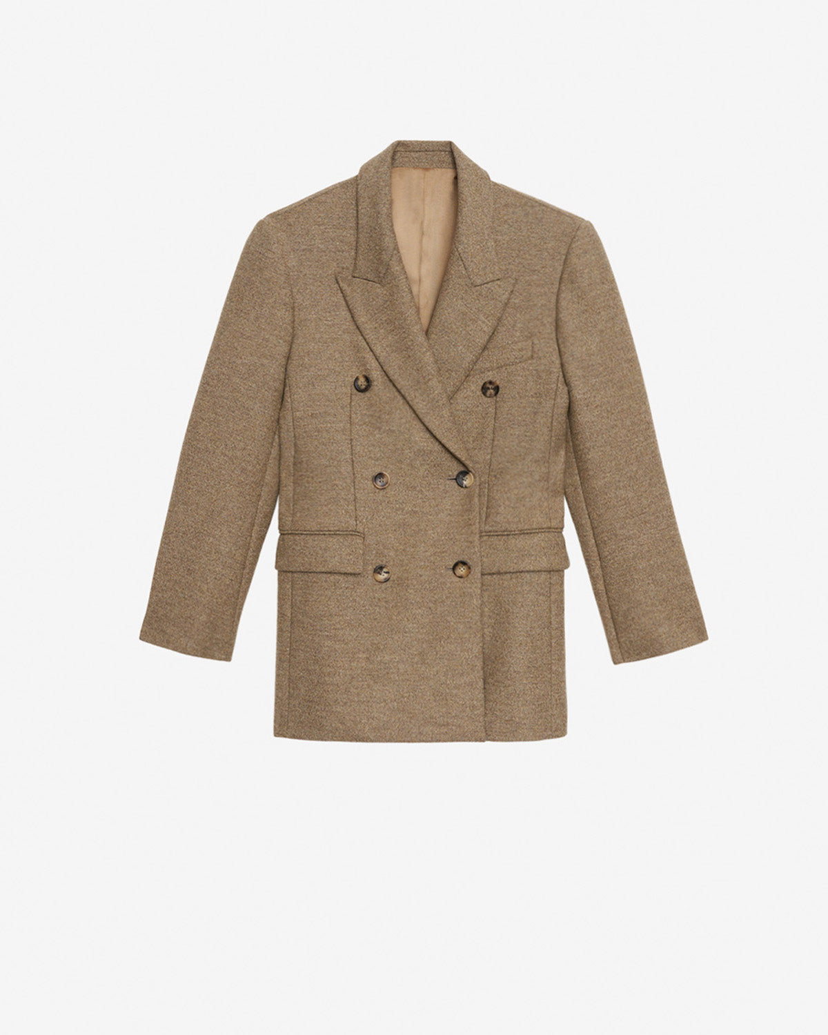 Isidora Coat – Light Khaki