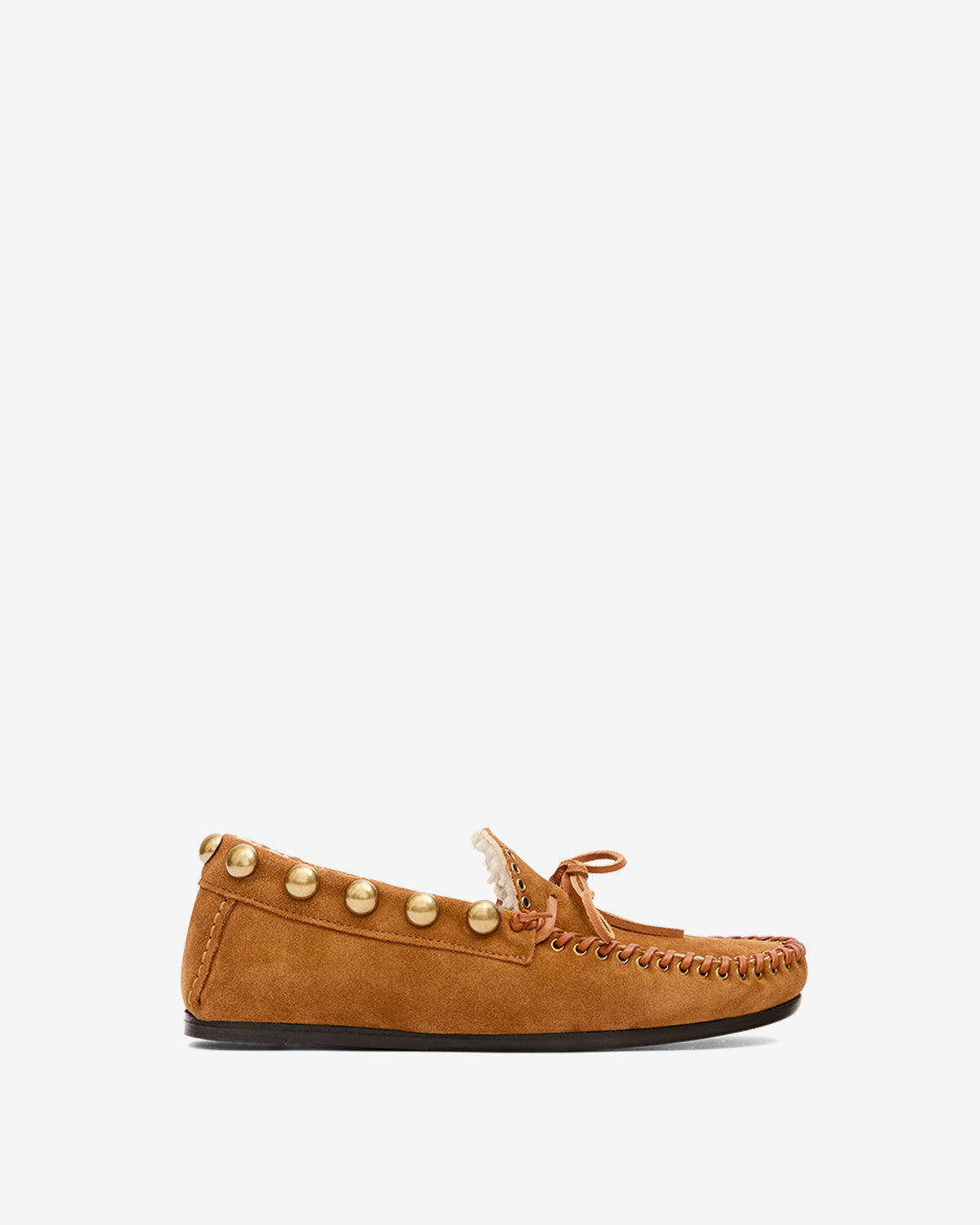 Fitza Loafers – Cognac/gold