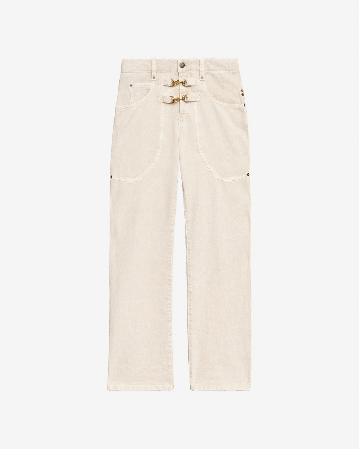 Brinley Pants – Ecru