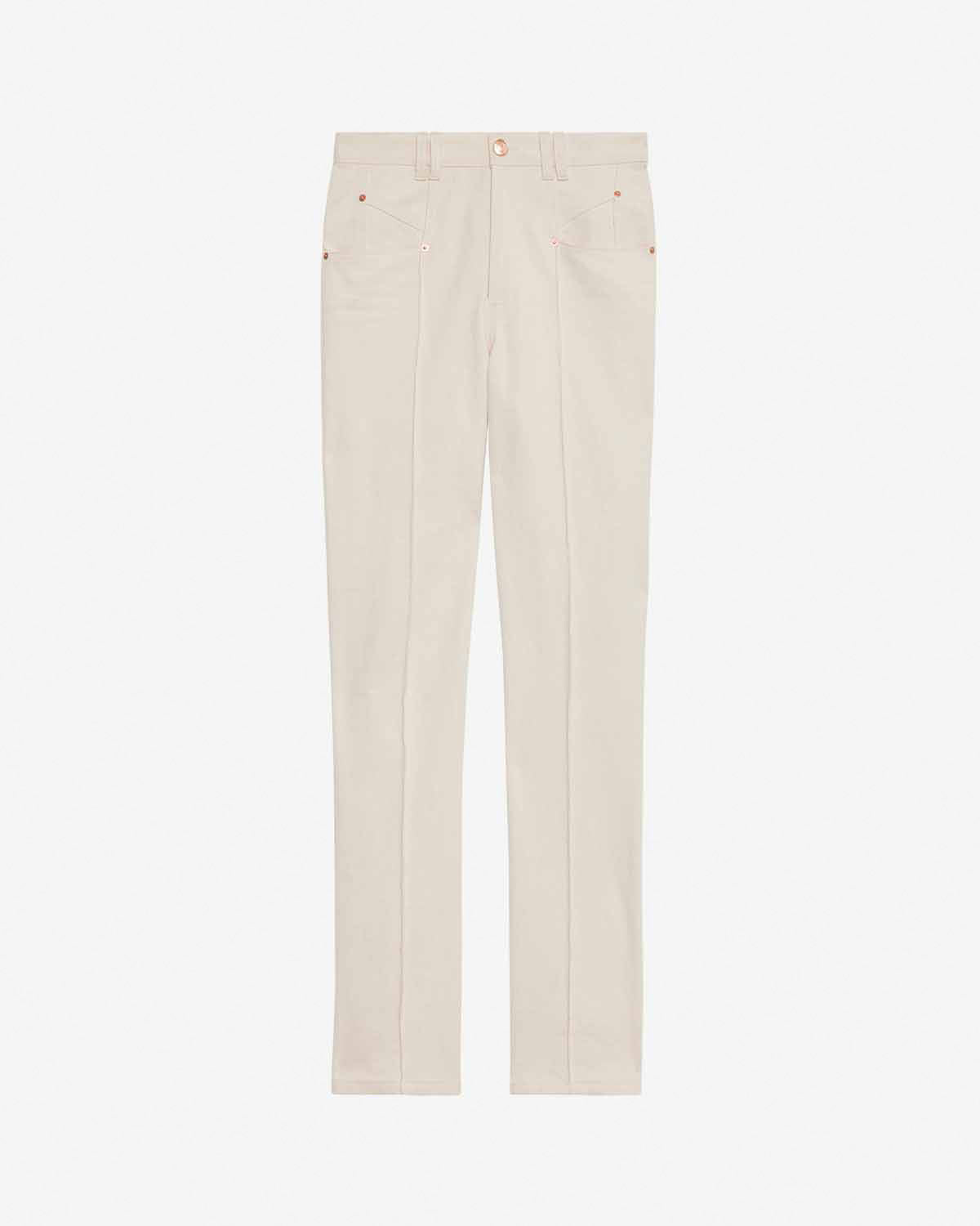Lirokae Pants – Ecru