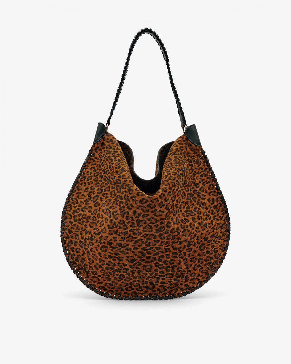 Oskan Hobo Soft Bag – Leopard