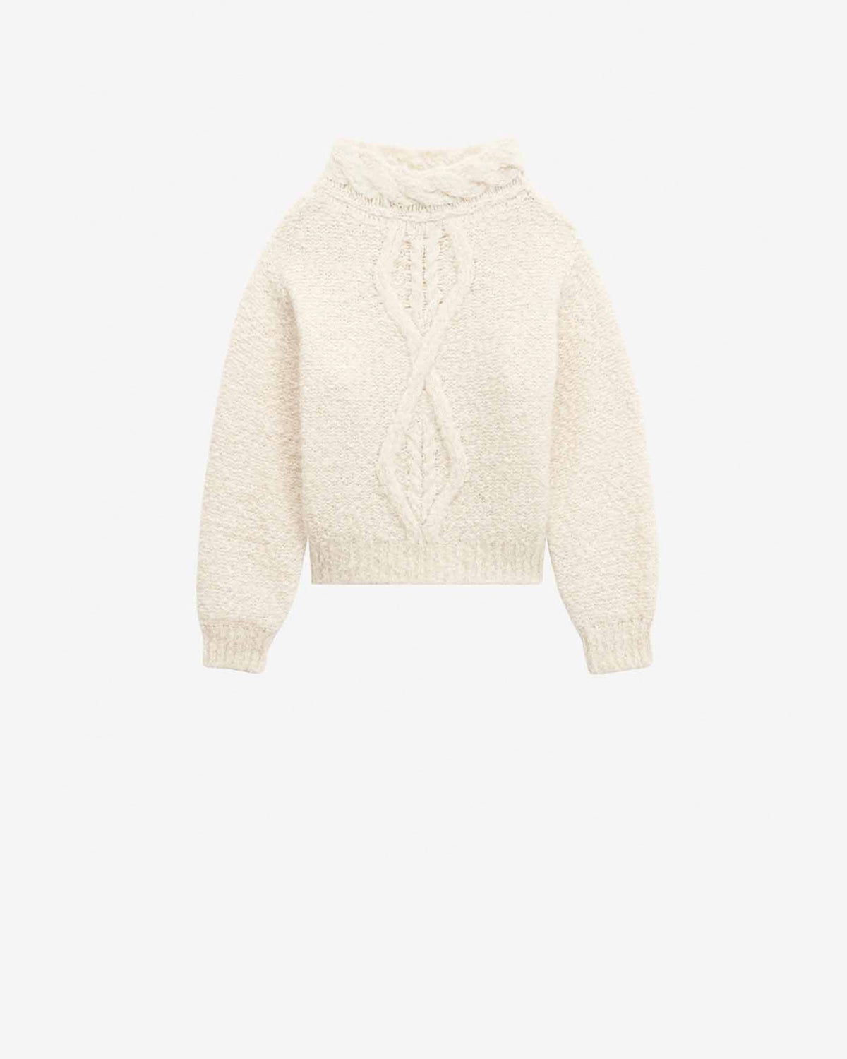 Romane Sweater – Ecru