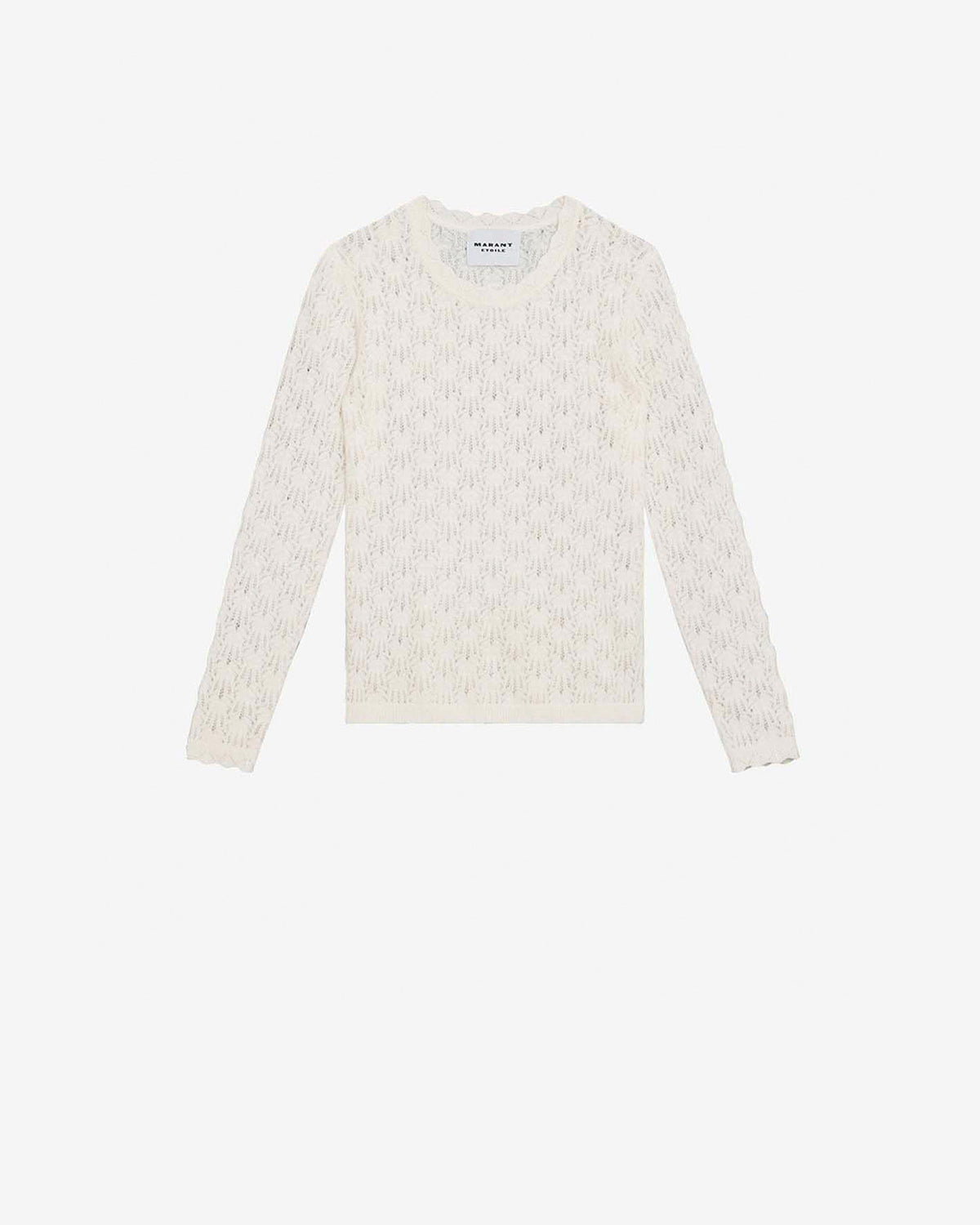 Obeline Sweater – Ecru