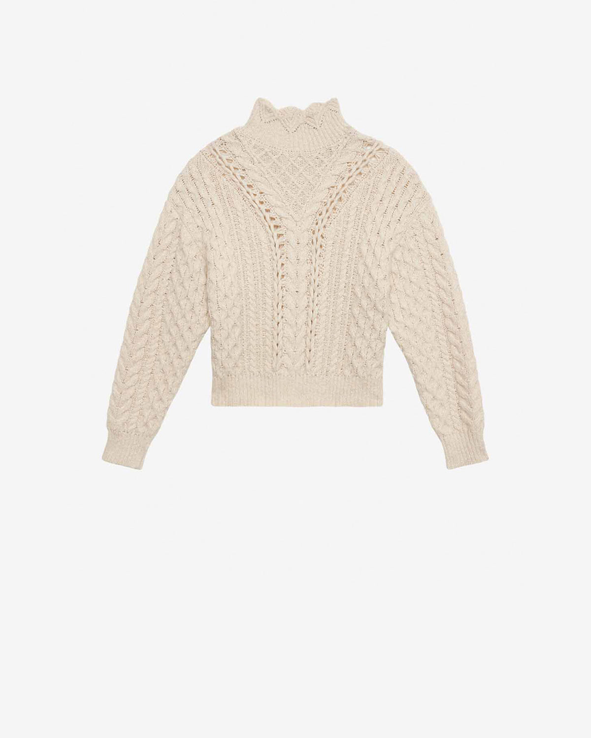 Bolinea Sweater – Ecru