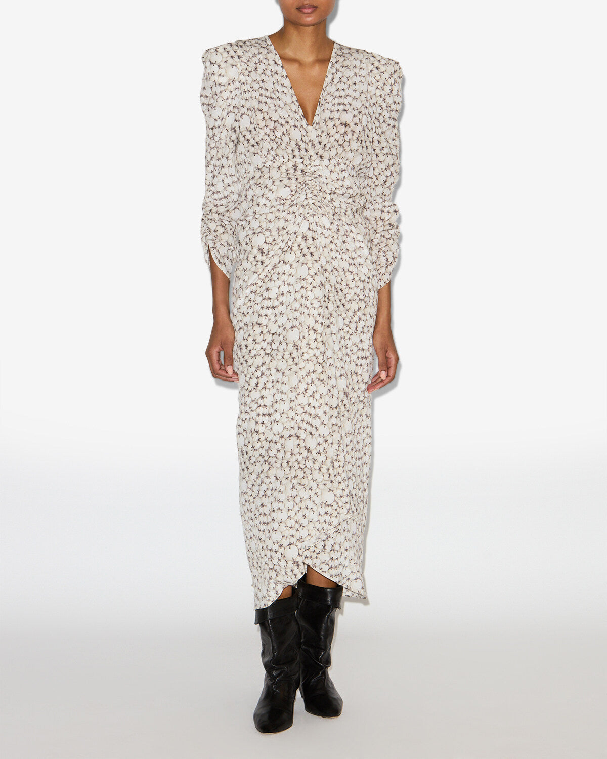 Albini Dress – Ecru