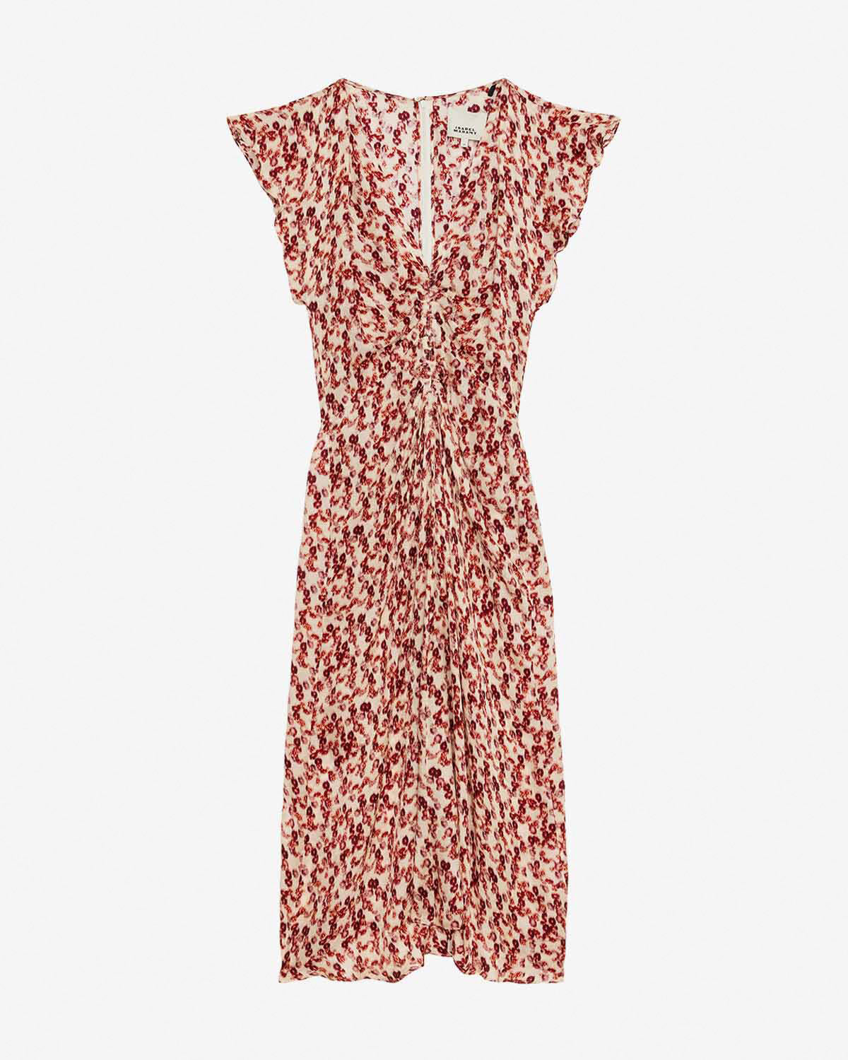 Lyndsay Dress – Garnet