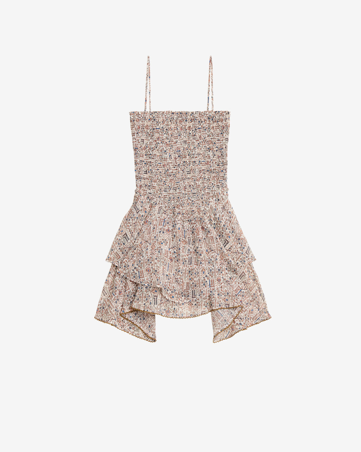 Anka Dress – Ecru