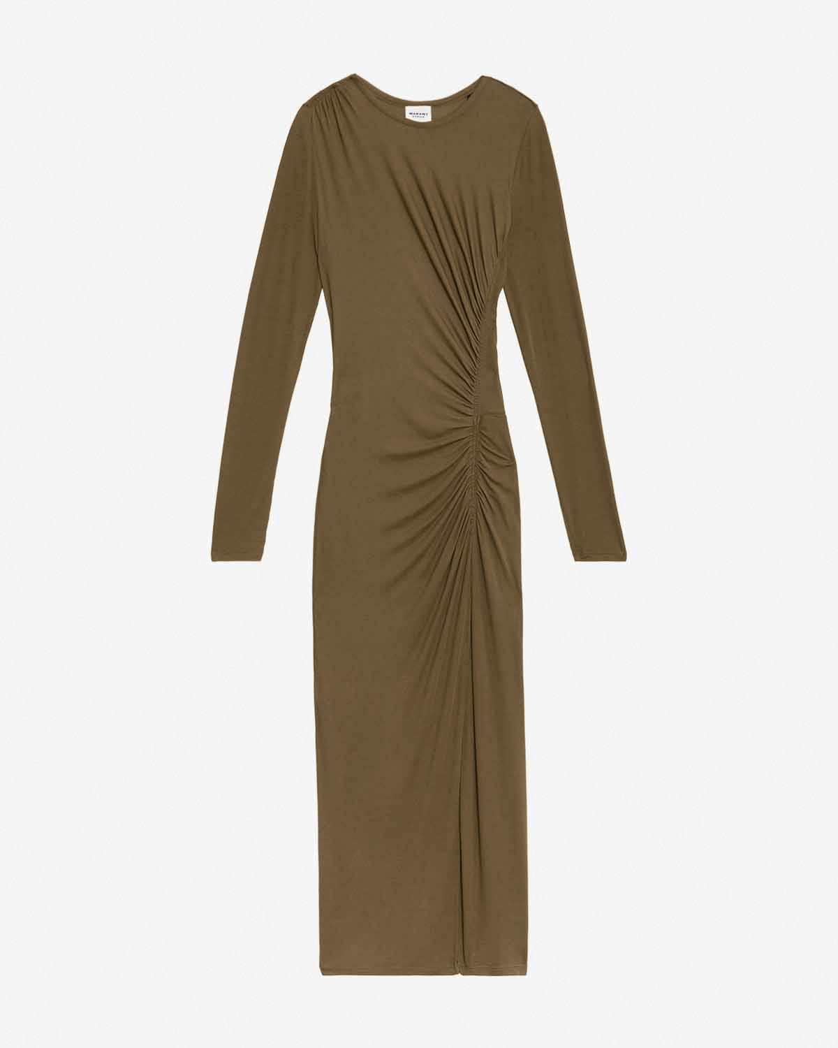 Jelina Dress – Khaki