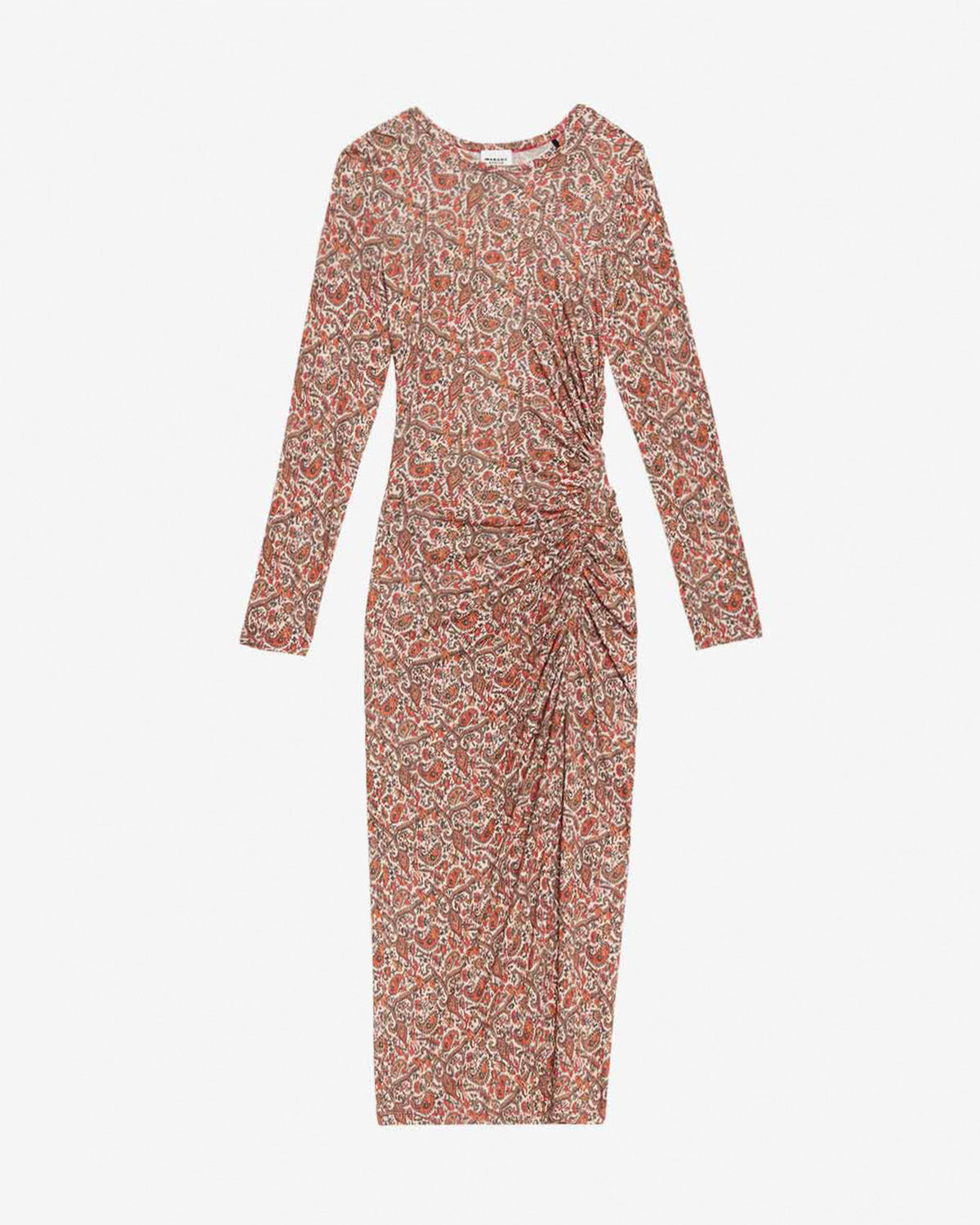 Jelina Dress – Orange