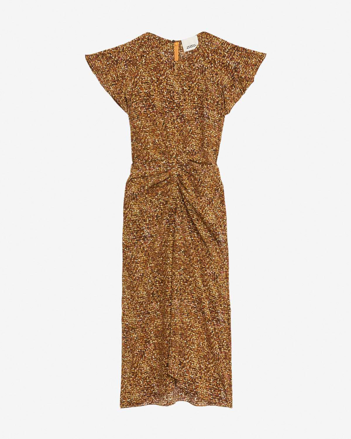 Terena Dress – Ochre
