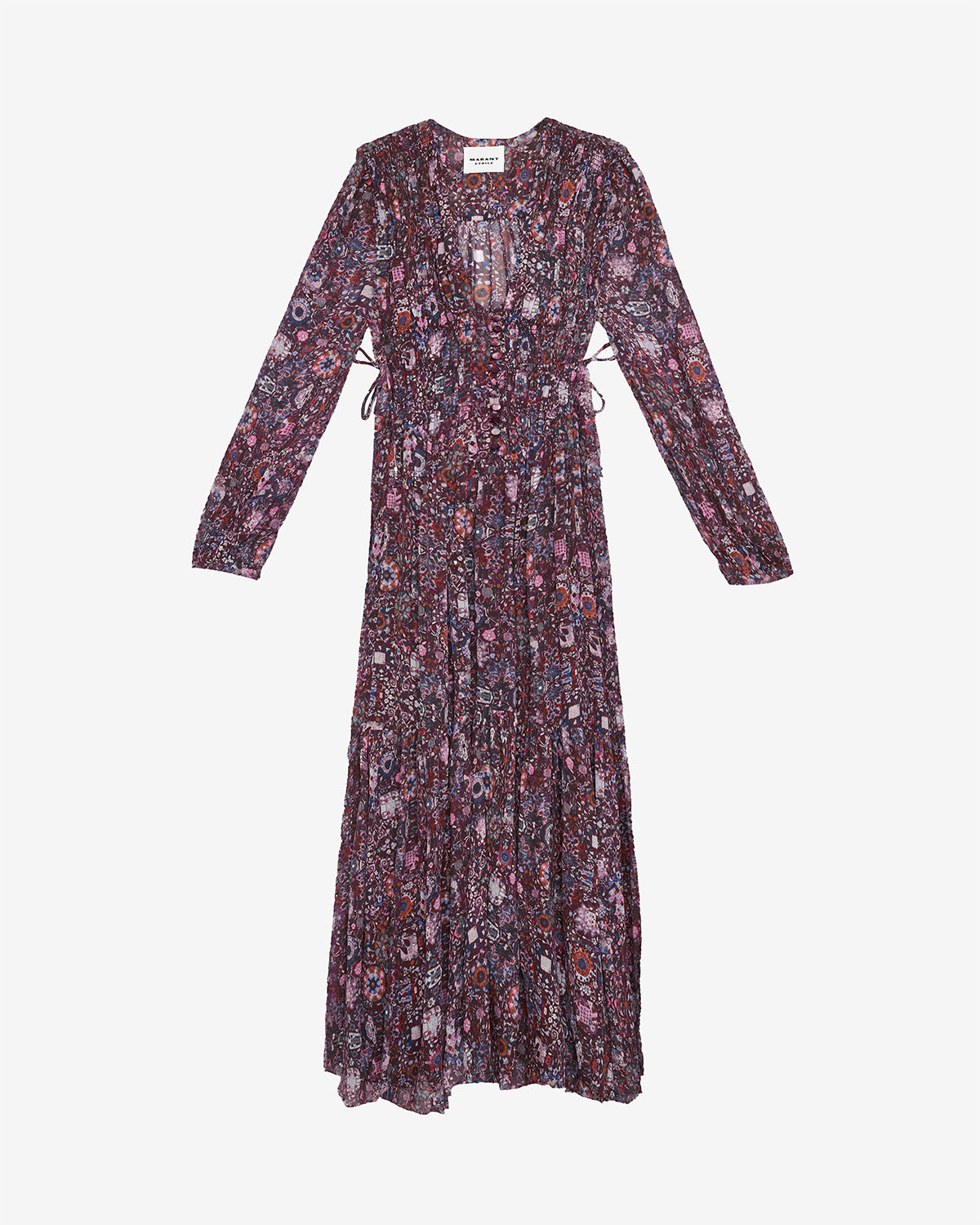 Briane Dress – Plum