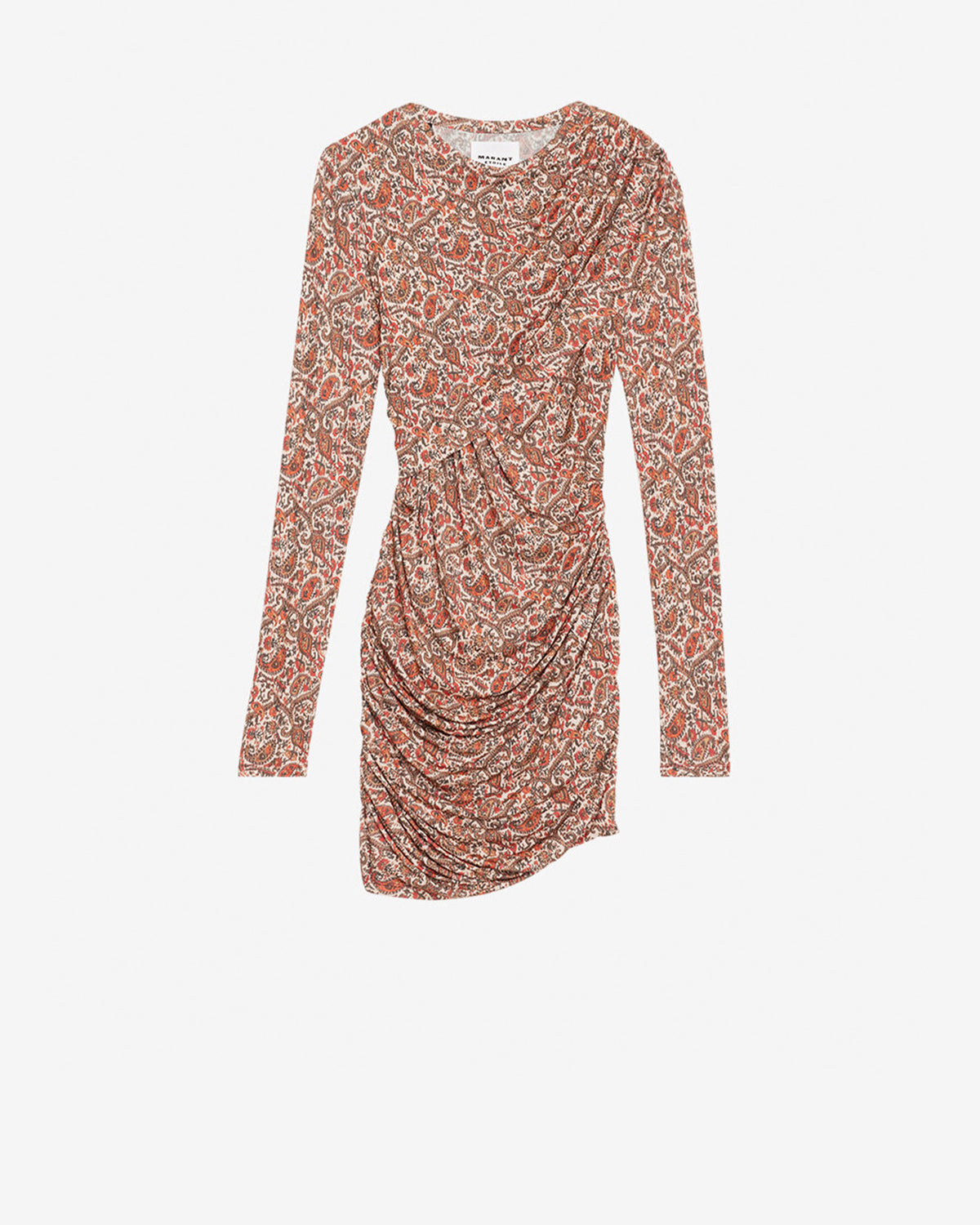 Denise Dress – Orange