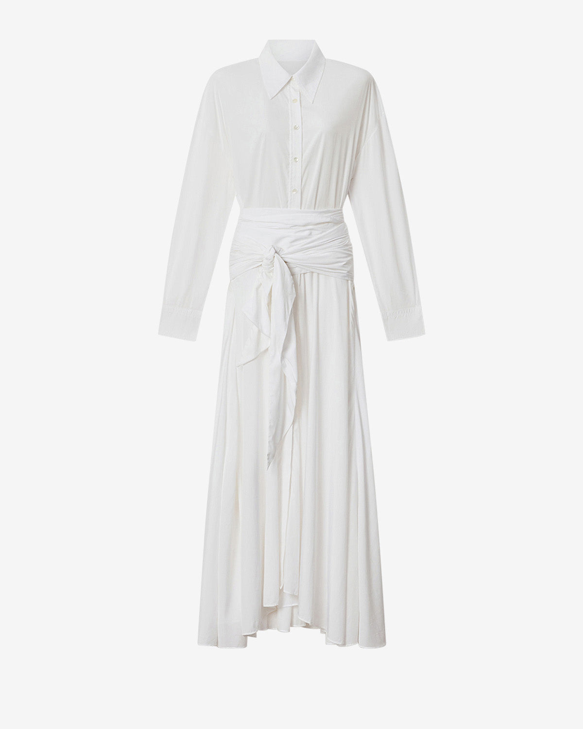 Samantha Dress – White
