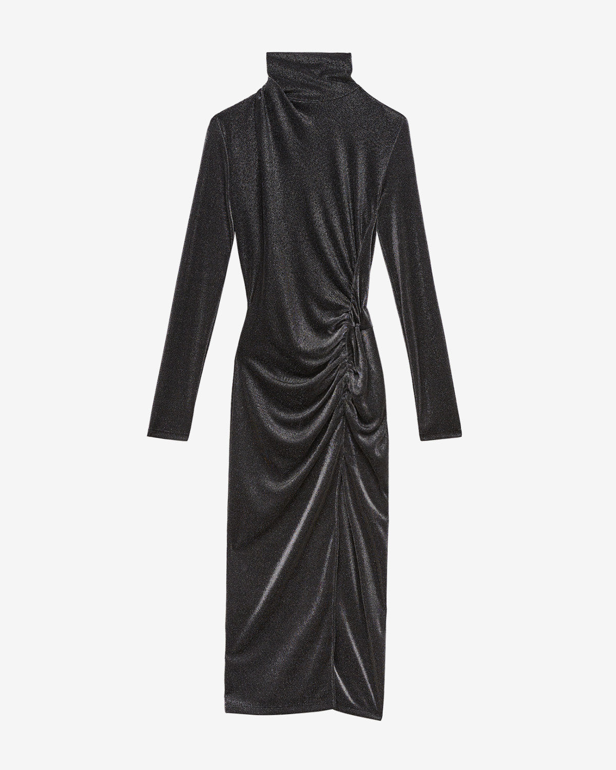Jenisa Dress – Gun Metal