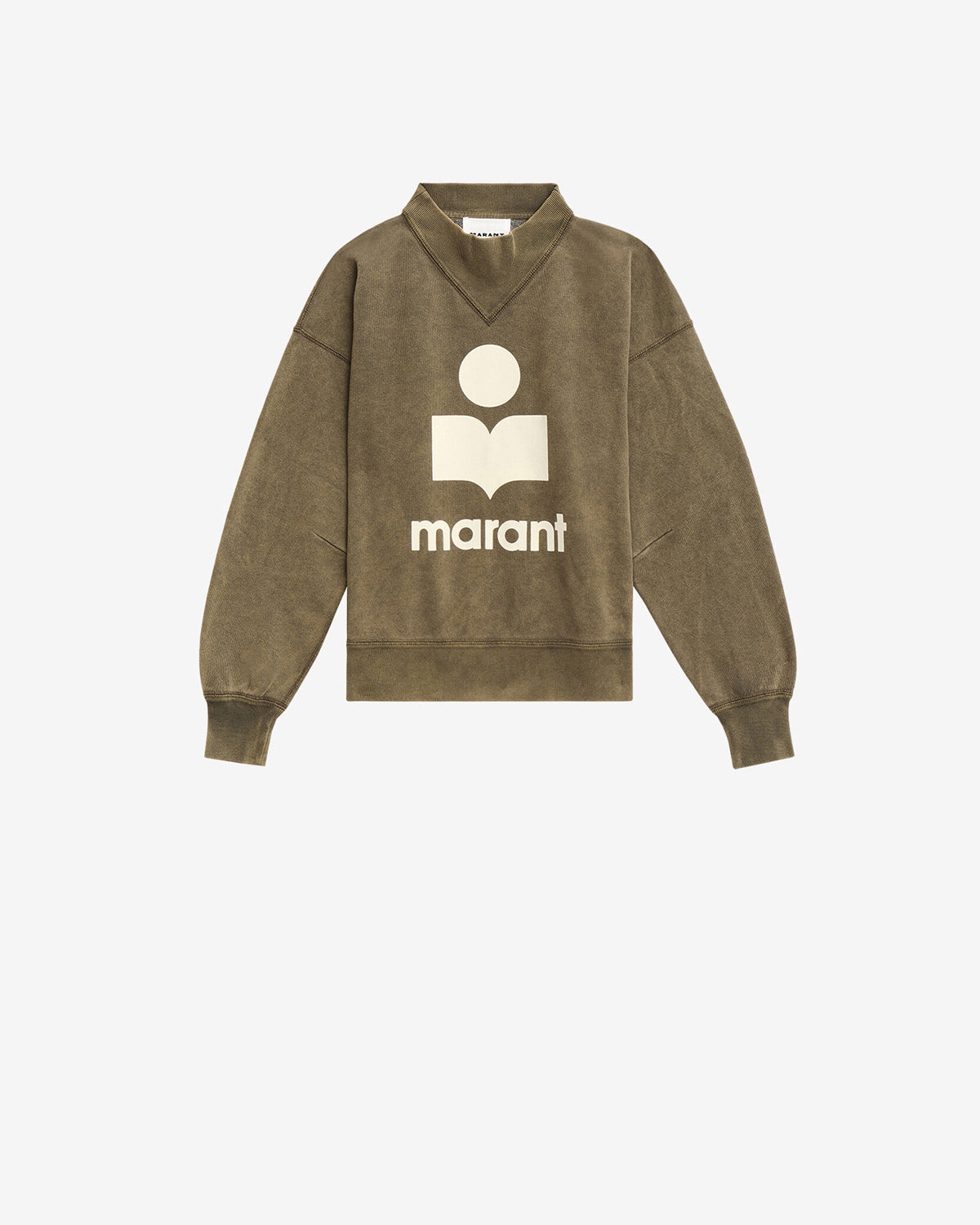 Moby Sweatshirt – Dark Bronze/ecru
