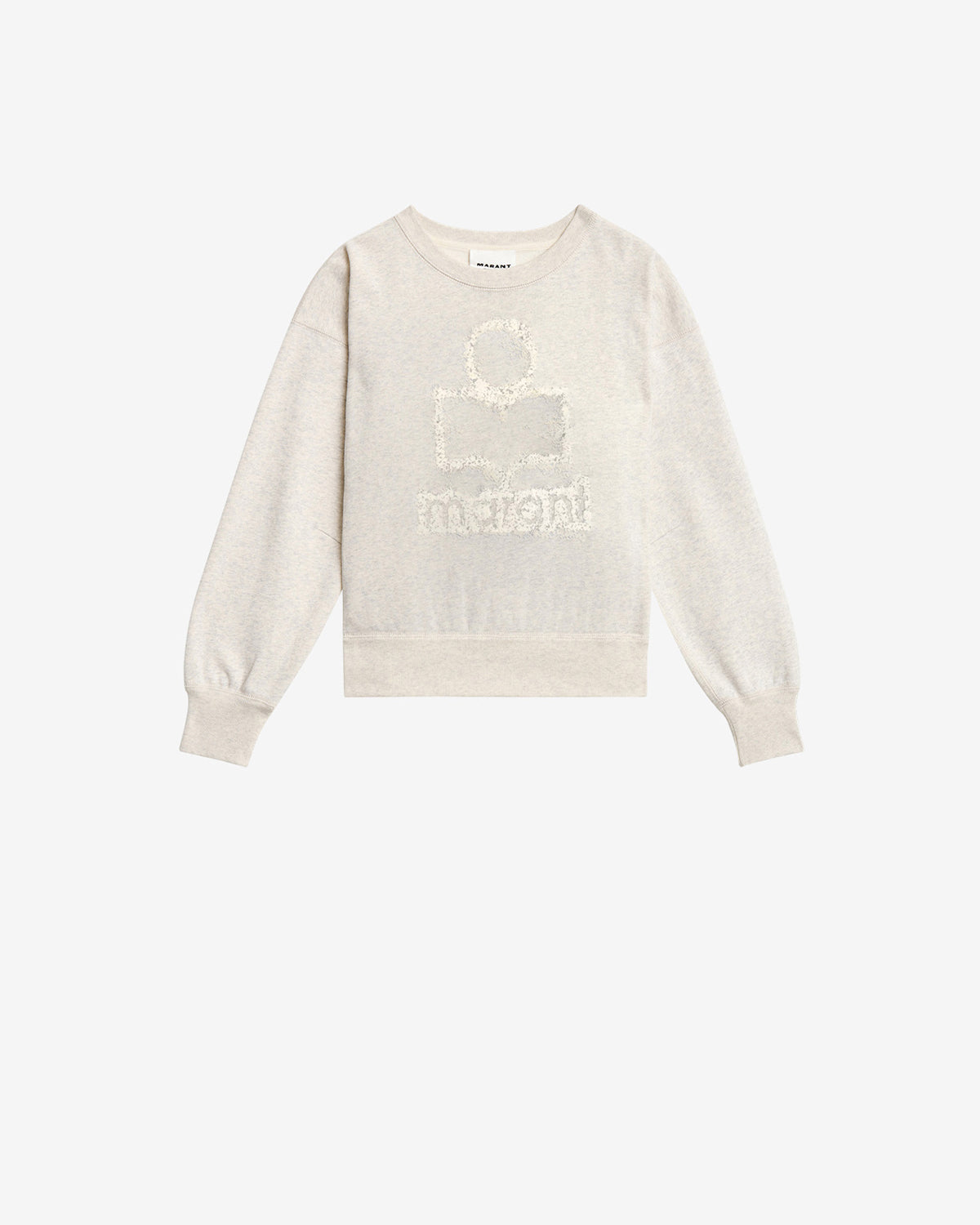 Mobyli Sweatshirt – Ecru