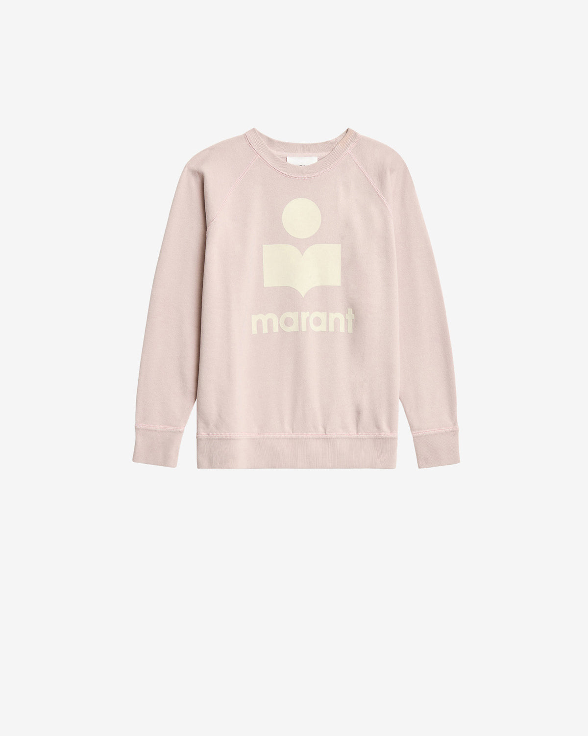 Millyny Sweatshirt – Light Pink/ecru