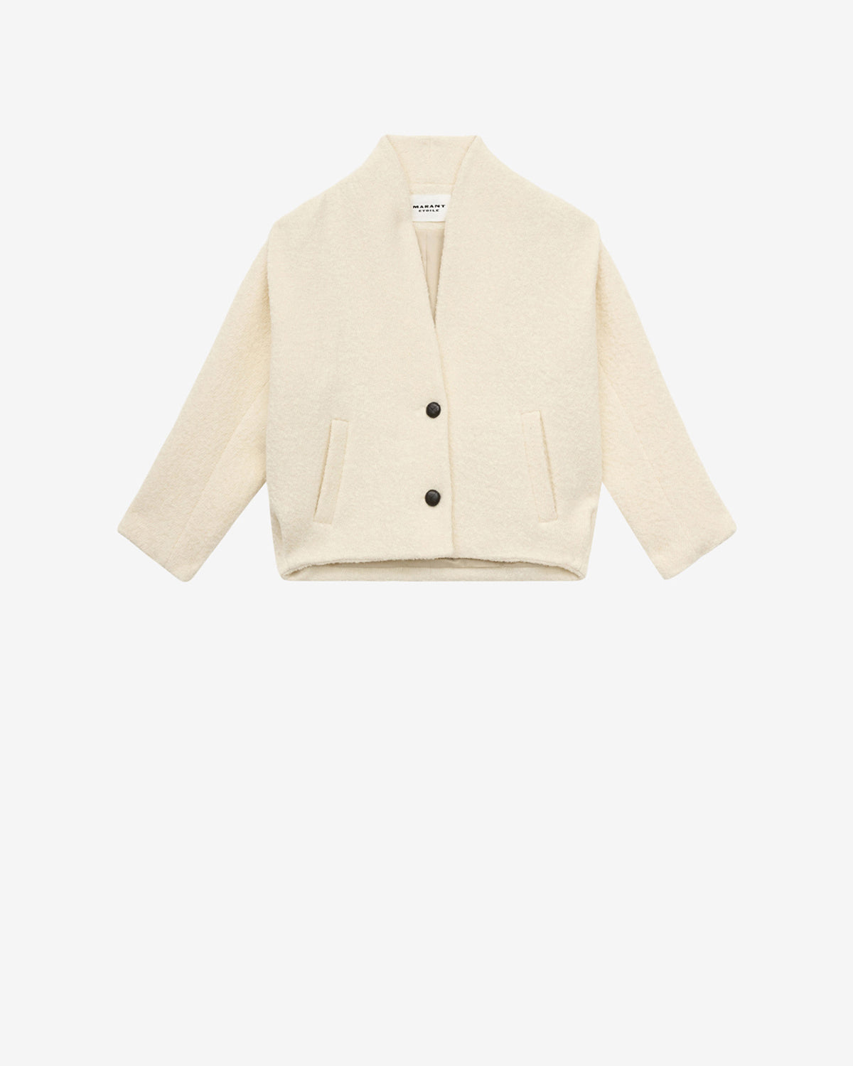 Drogo Jacket – Ecru