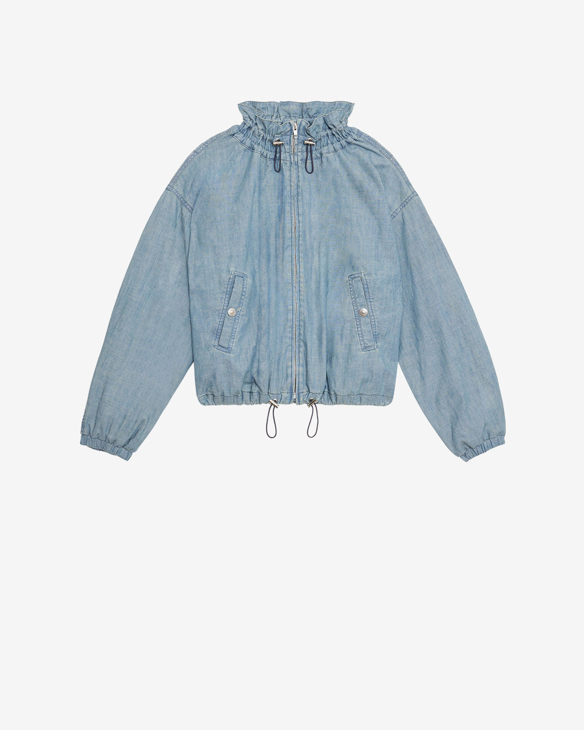 Plume Jacket – Blue