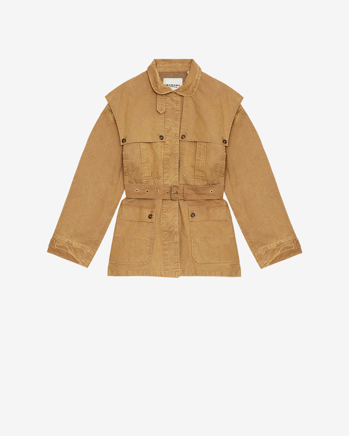 Malika Jacket – Bronze
