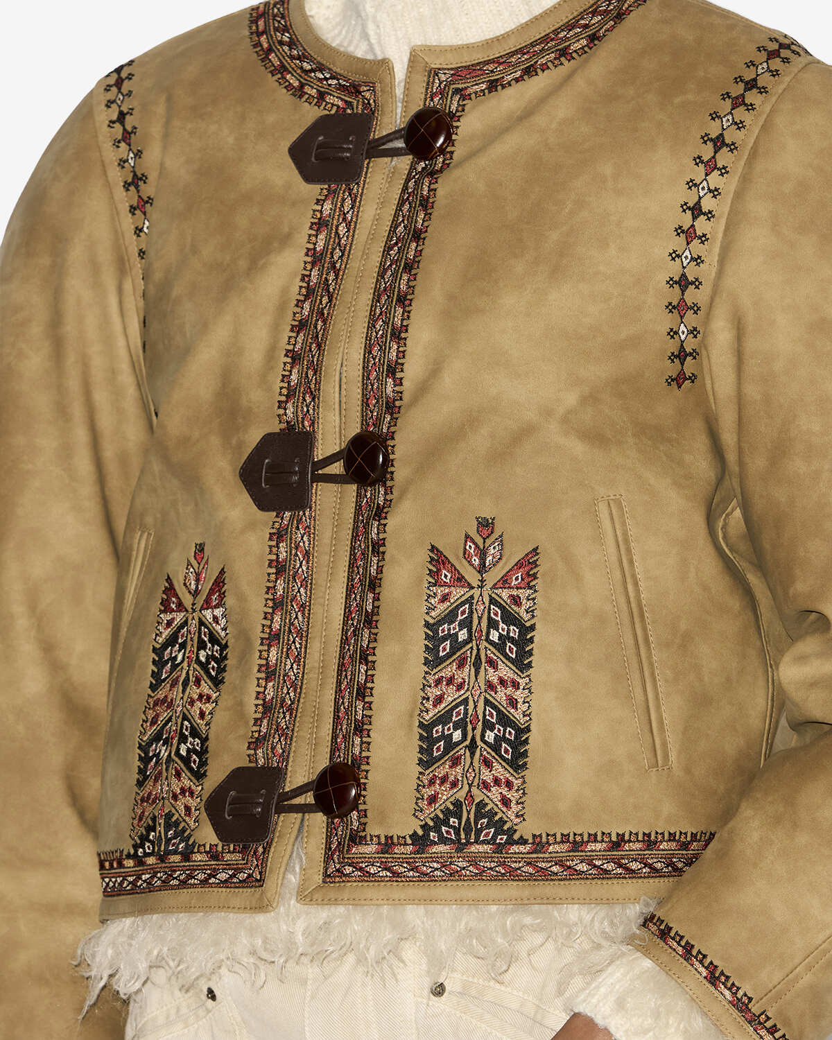 Cely Jacket – Taupe