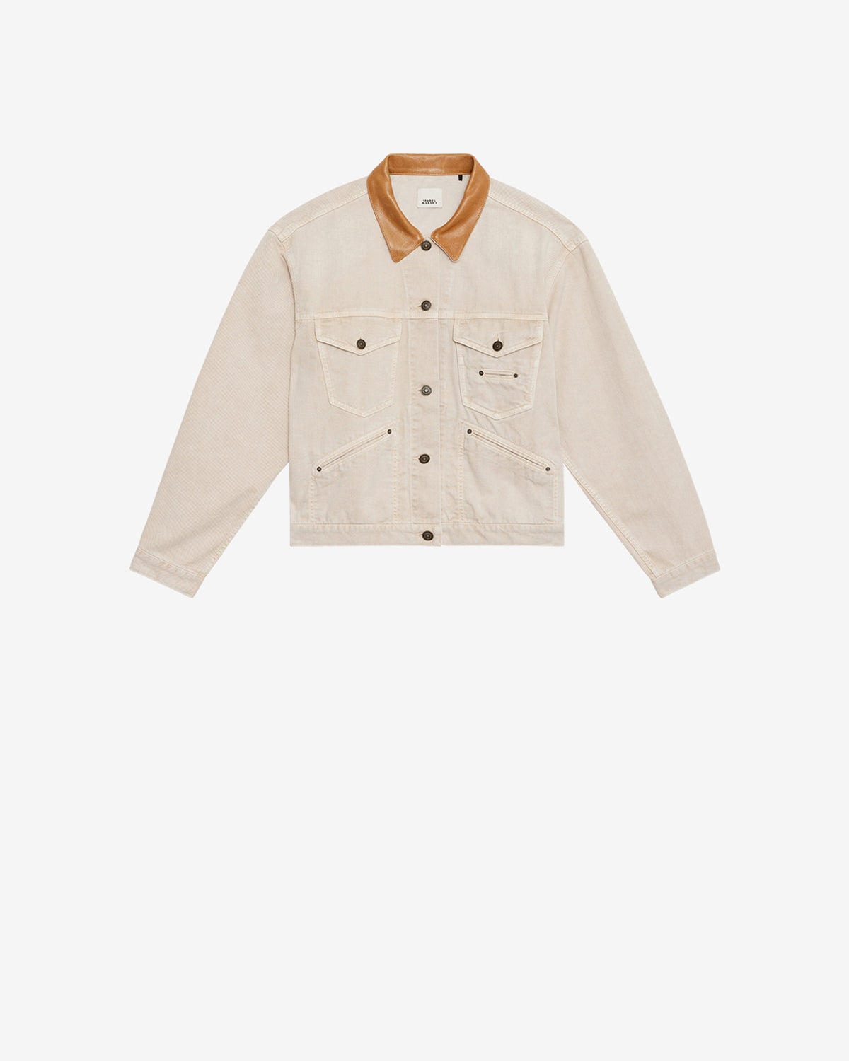 Petunia Jacket – Ecru