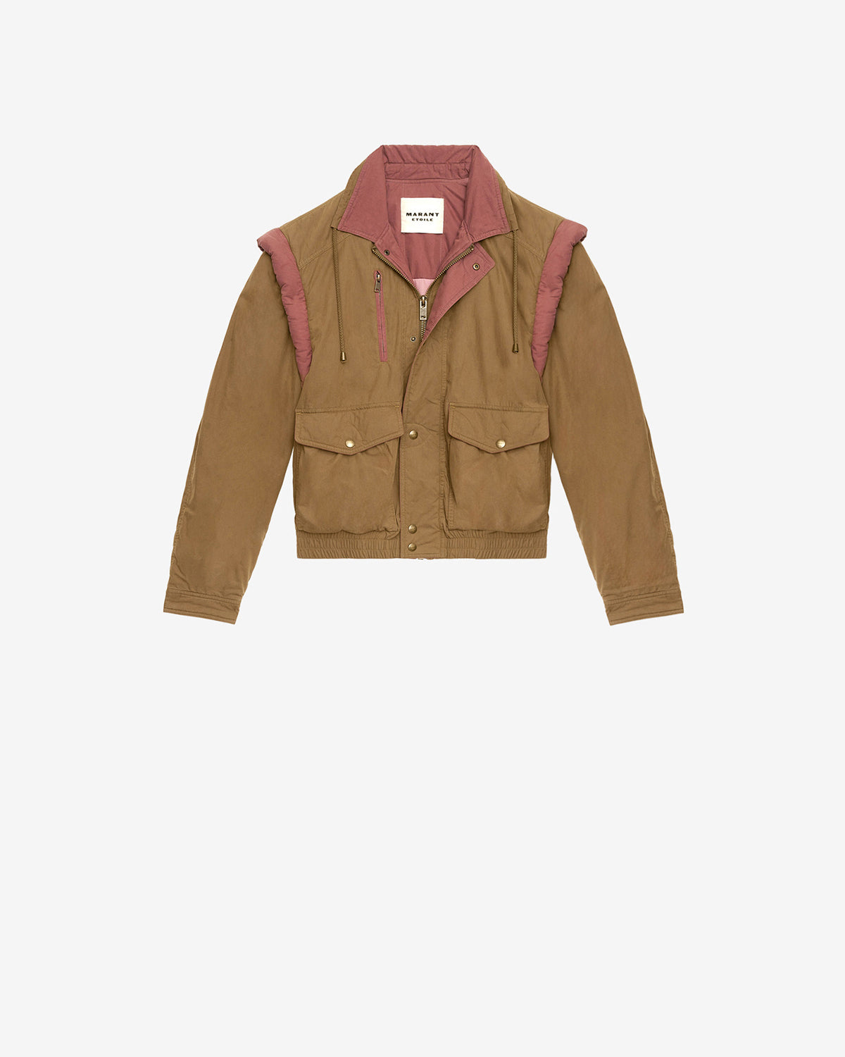 Desha Jacket – Khaki