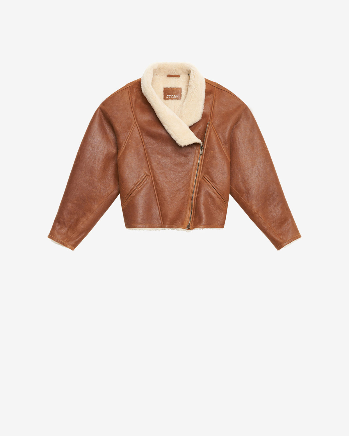 Blondine Jacket – Cognac