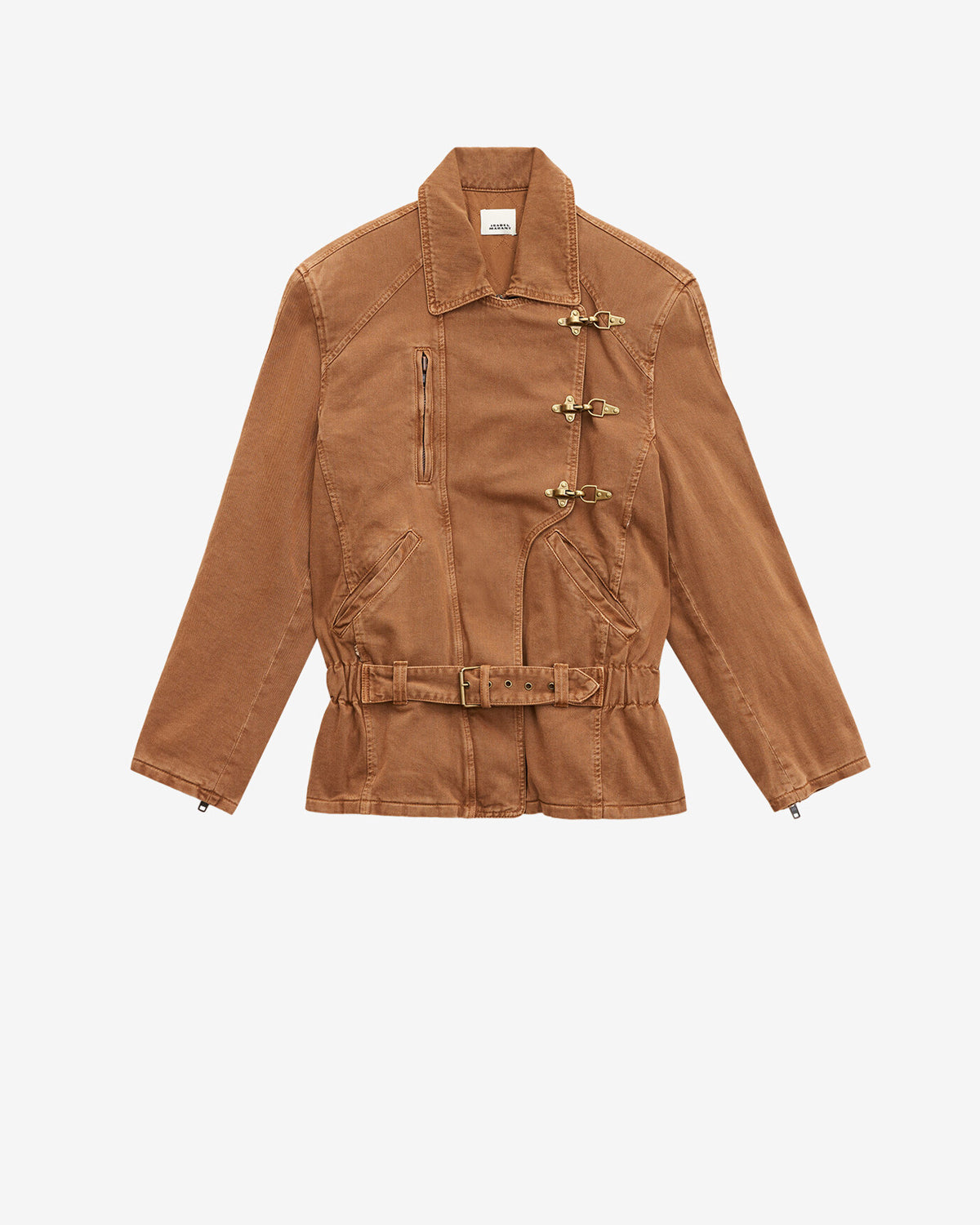 Caitlyn Jacket – Ochre