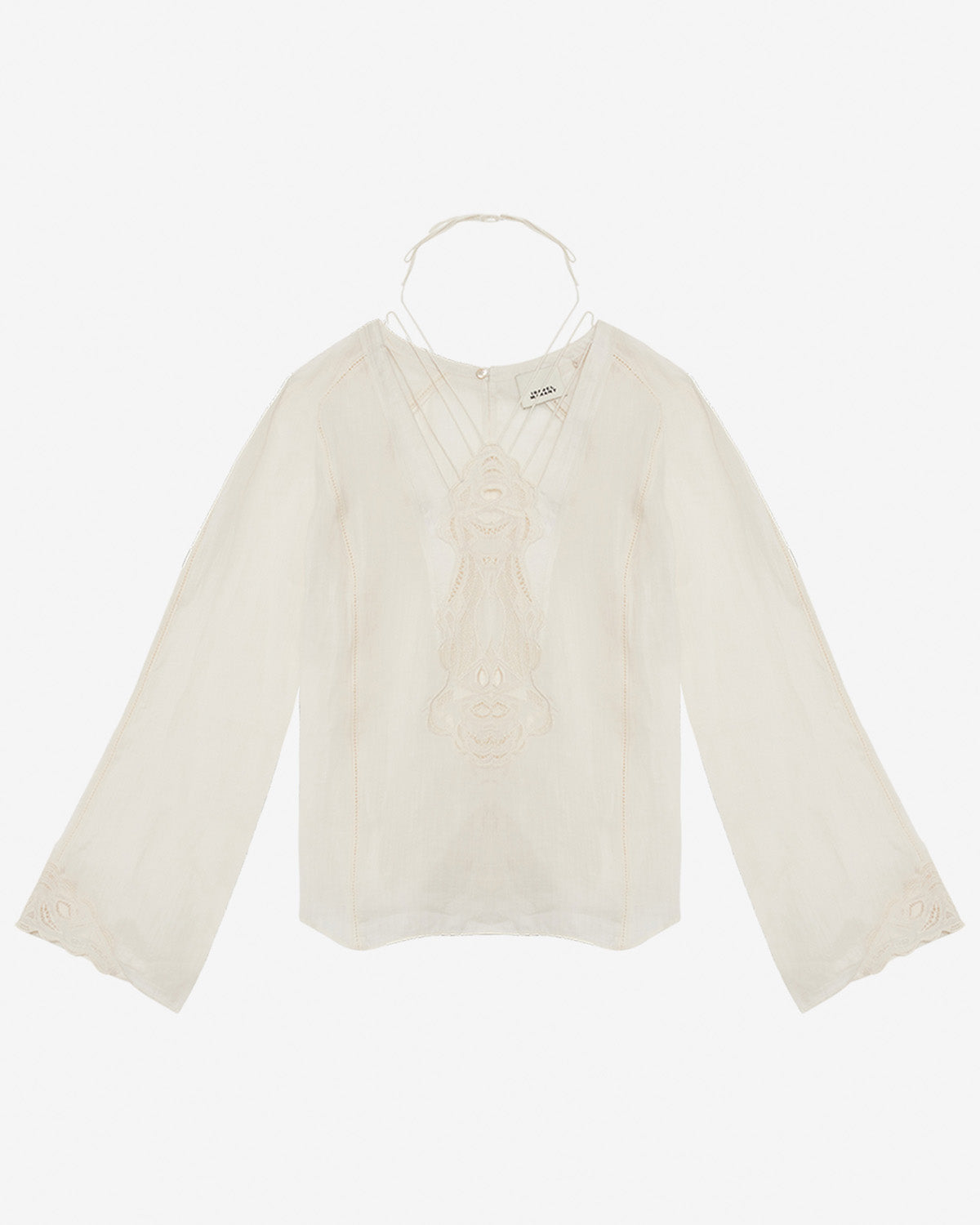 Luna Blouse – Ecru