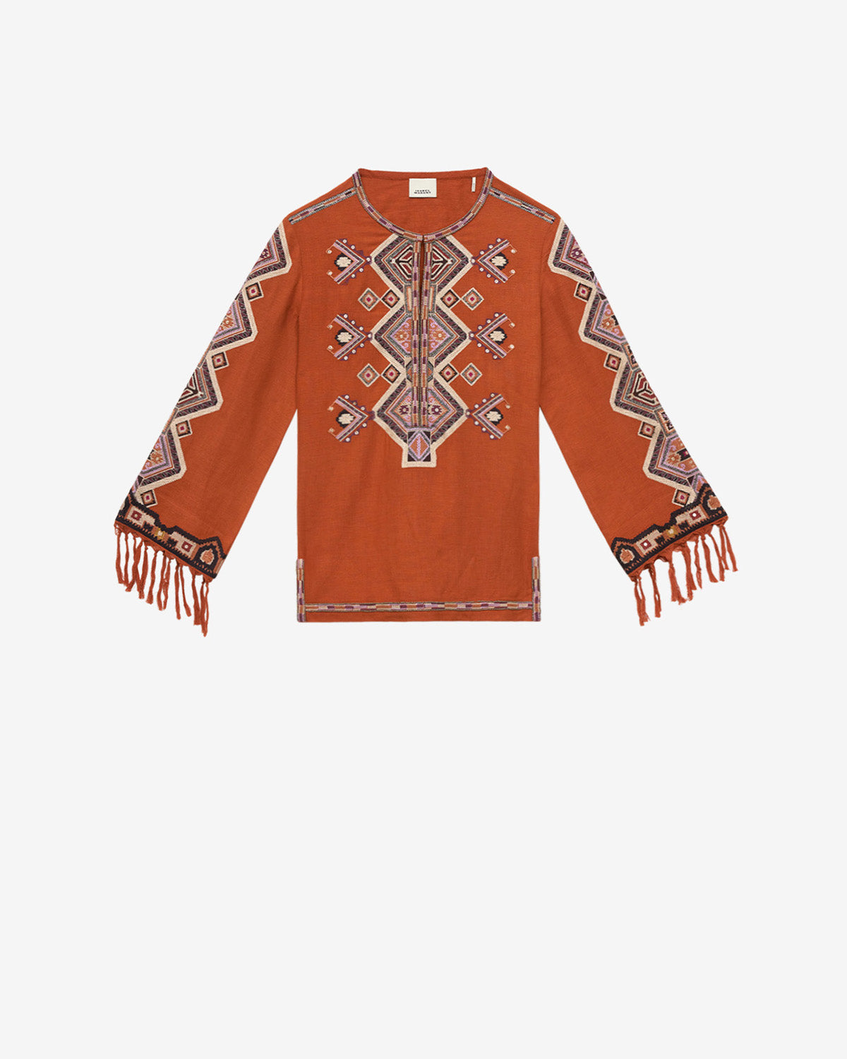 Zelda Blouse – Orange