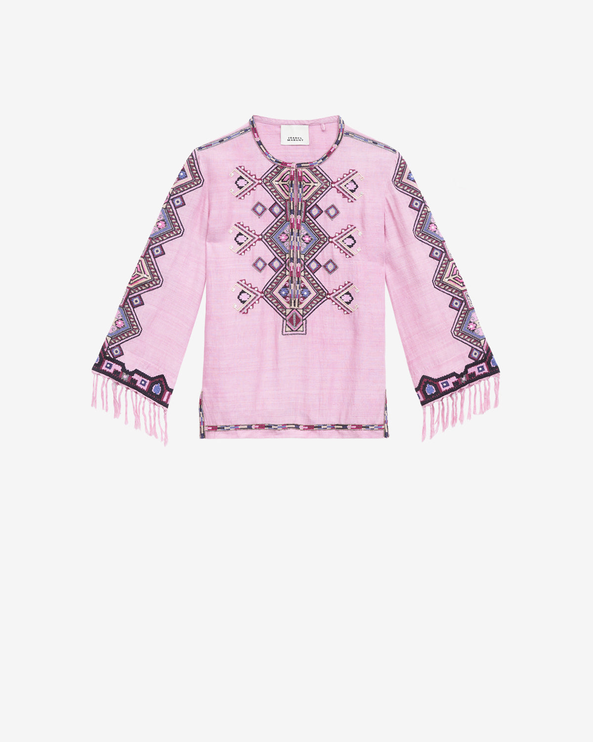 Zelda Blouse – Antique Pink