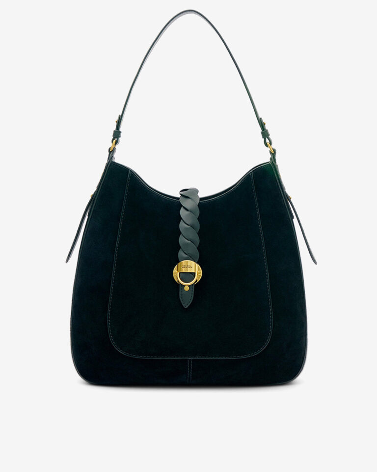 Altay Hobo Bag - Black