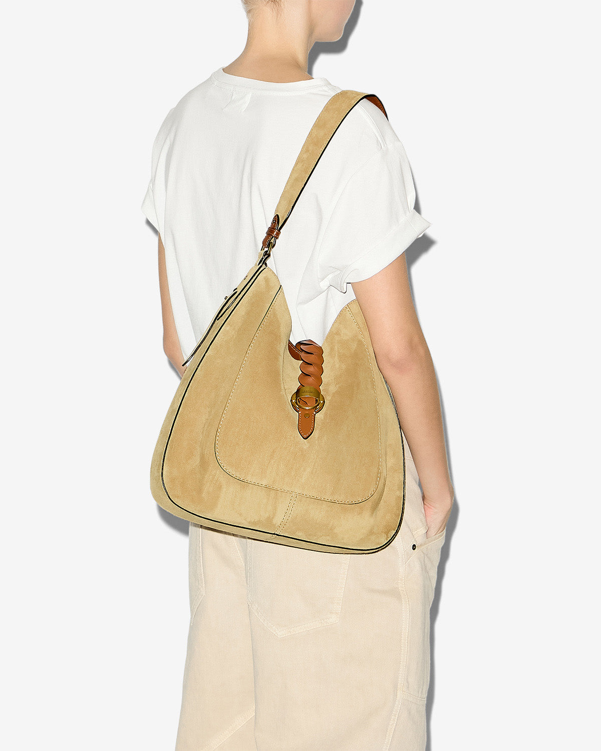 Altay Hobo Bag – Beige