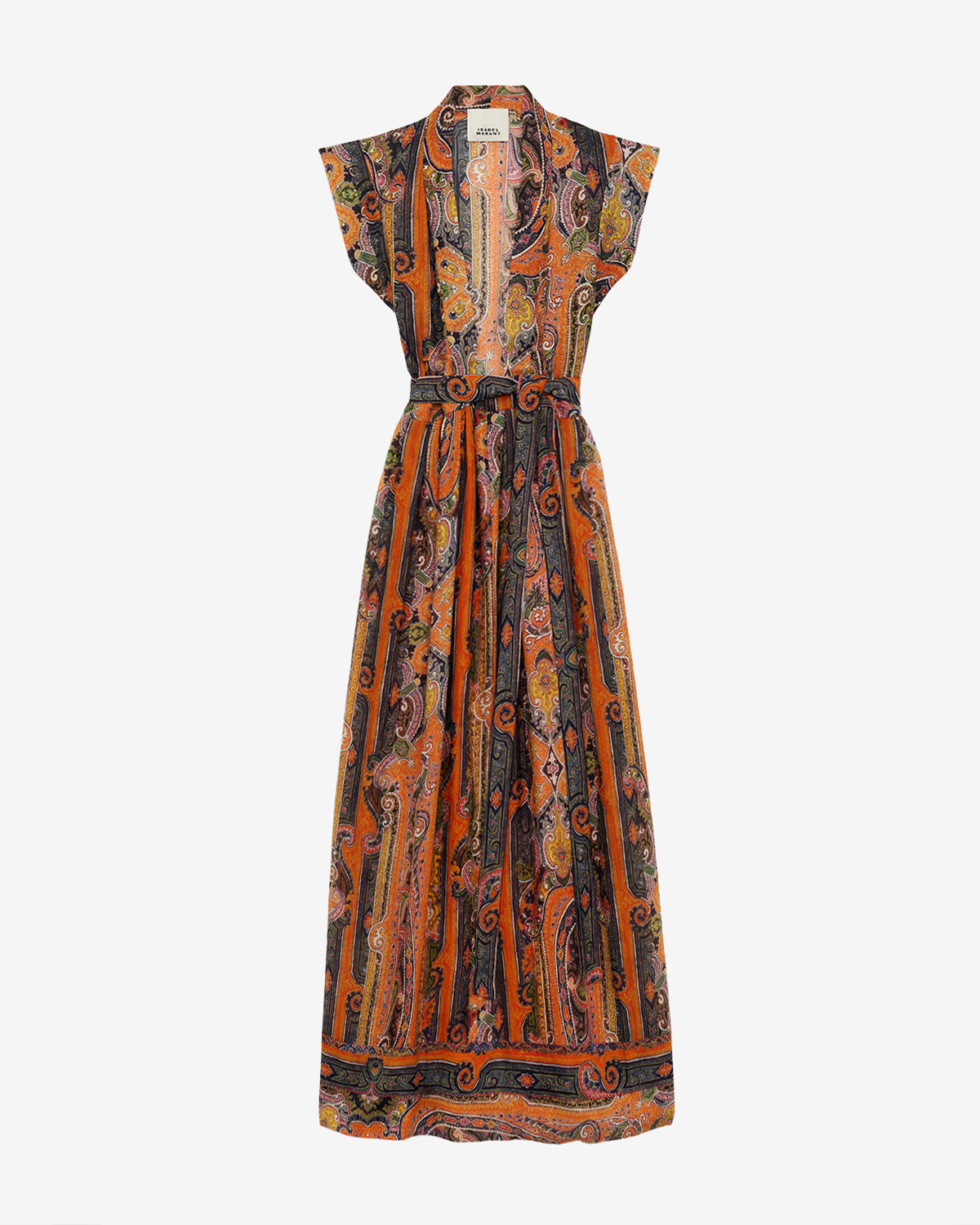 Melissa Dress – Orange