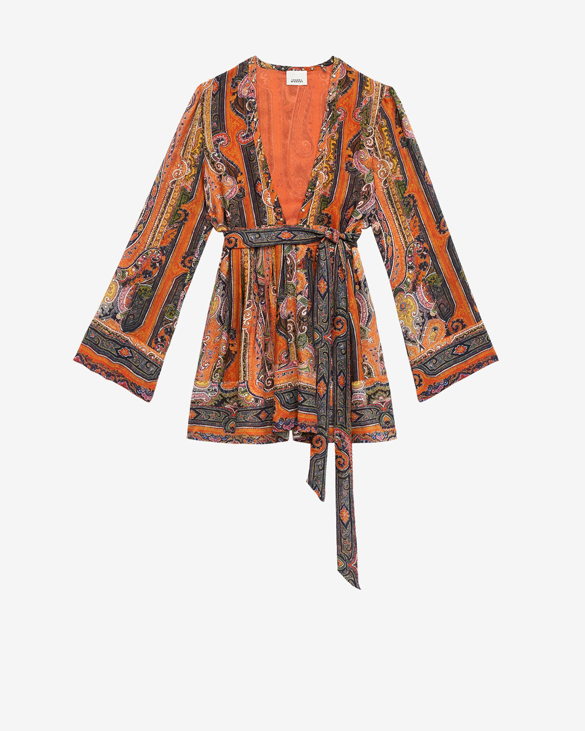 Morgane Dress – Orange