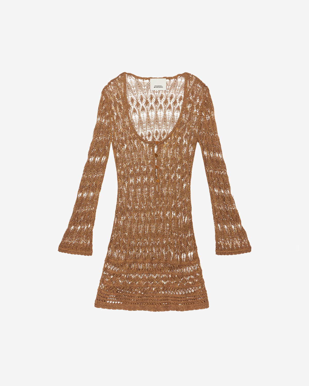 Pia Dress – Gold